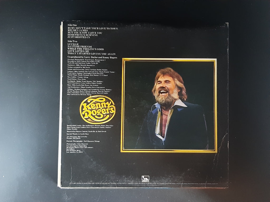 LP Schallplatte Vinyl Kenny Rogers Ten years of Gold United Artists Records 1977