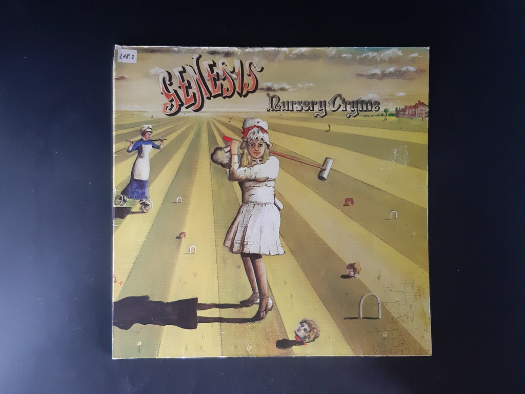 LP Schallplatte Vinyl Genesis Nursery Cryme  Philips 1971
