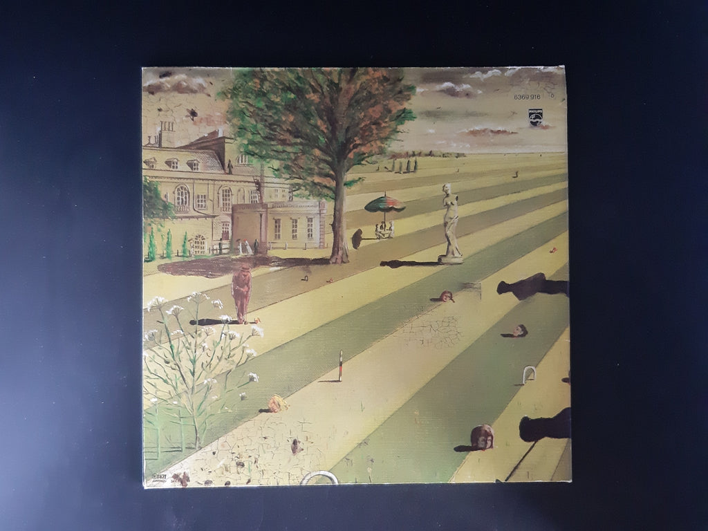 LP Schallplatte Vinyl Genesis Nursery Cryme  Philips 1971