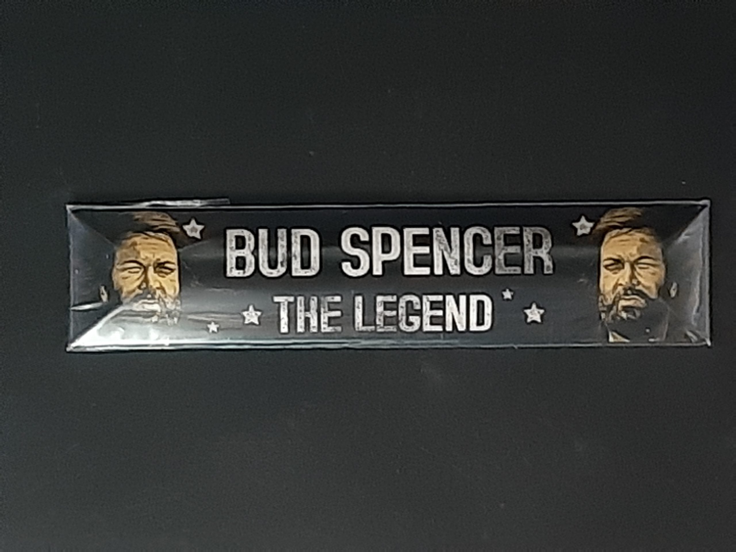 Magnet Straße "Bud Spencer - The Legend"