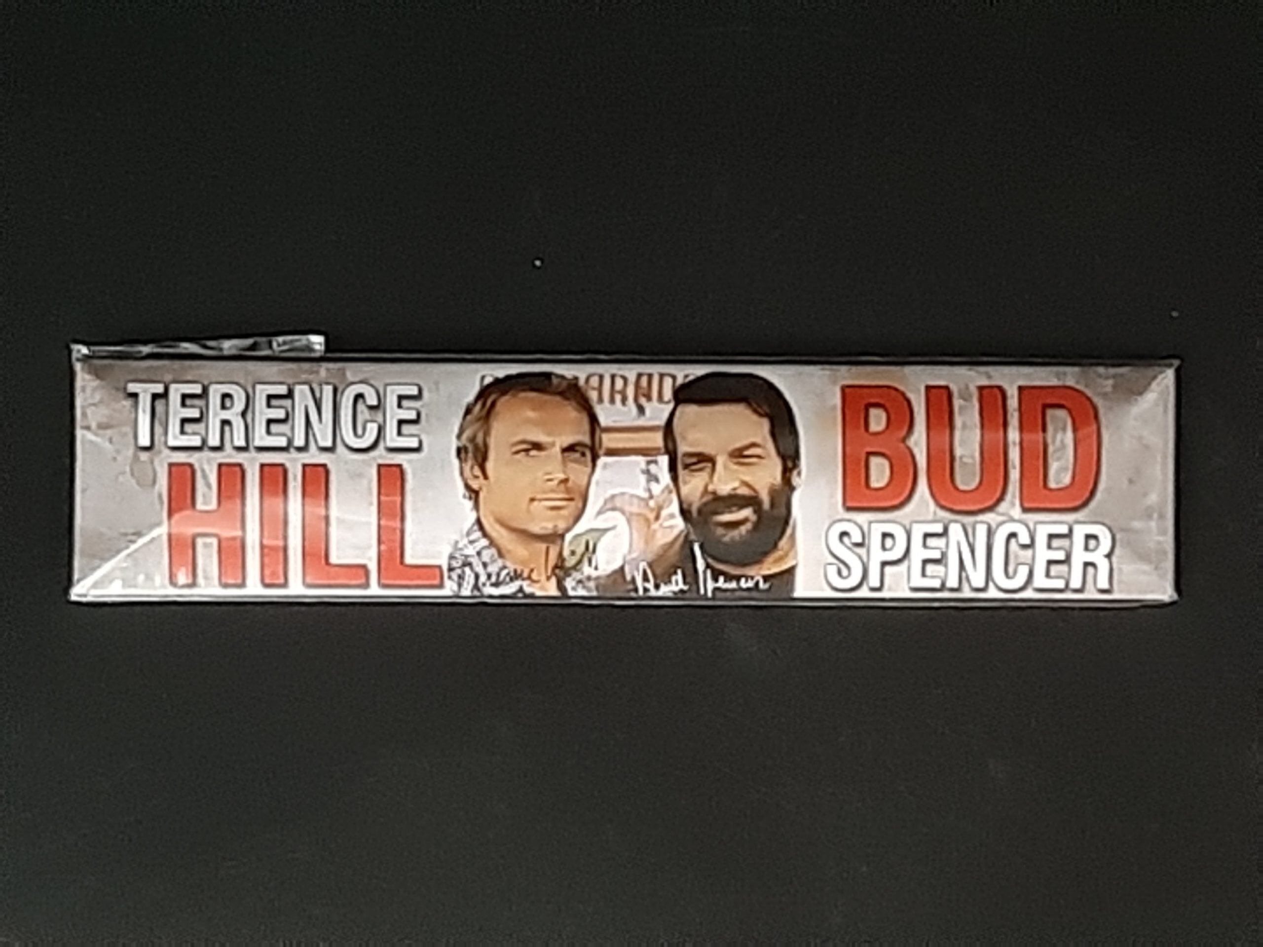 Magnet Straße "Bud Spencer & Terence Hill"
