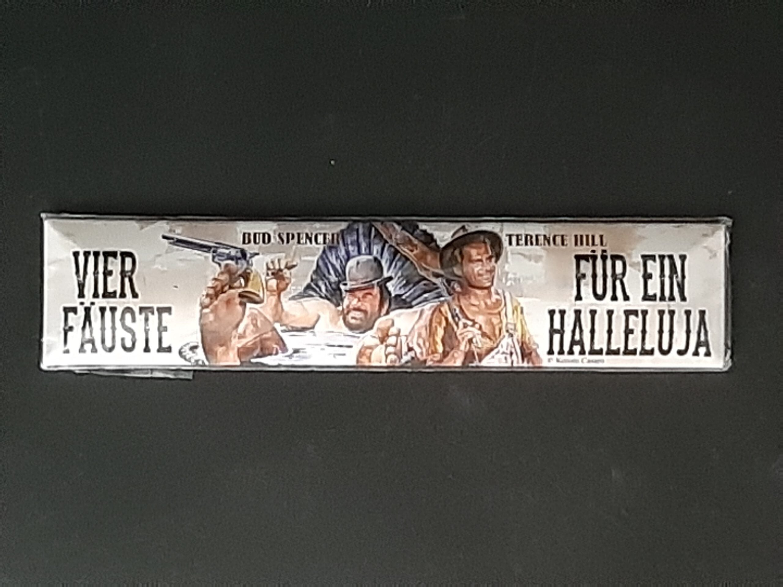 Magnet Straße "Bud Spencer & Terence Hill - Vier Fäuste für ein Halleluljah"