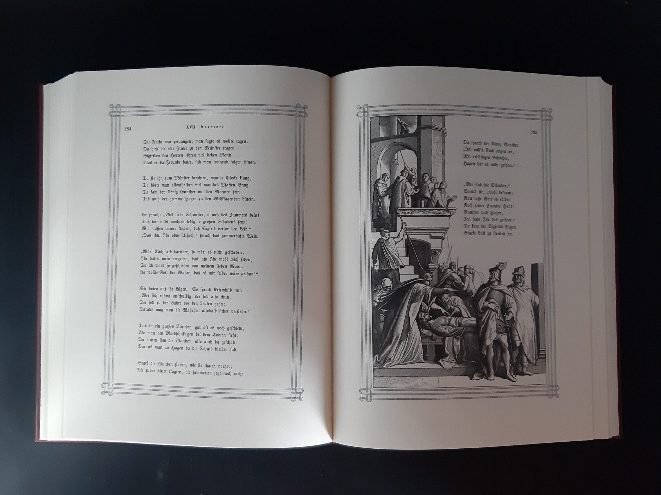 Erzählungen/Sagen Gustav Pfizer - Nibelungen Der Nibelungen Noth - Reprintauflage