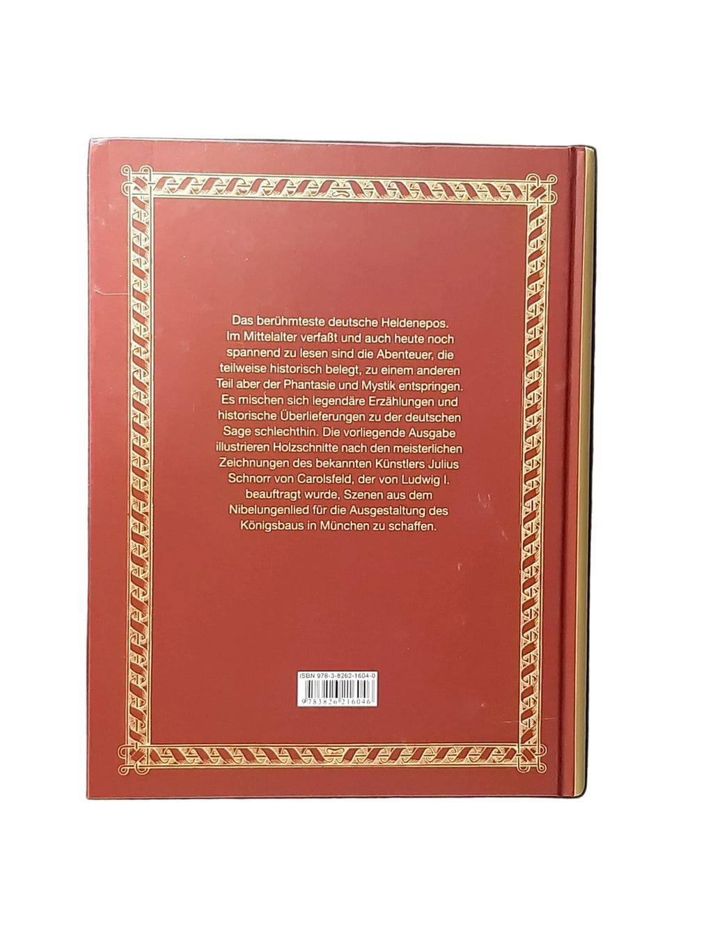 Erzählungen/Sagen Gustav Pfizer - Nibelungen Der Nibelungen Noth - Reprintauflage