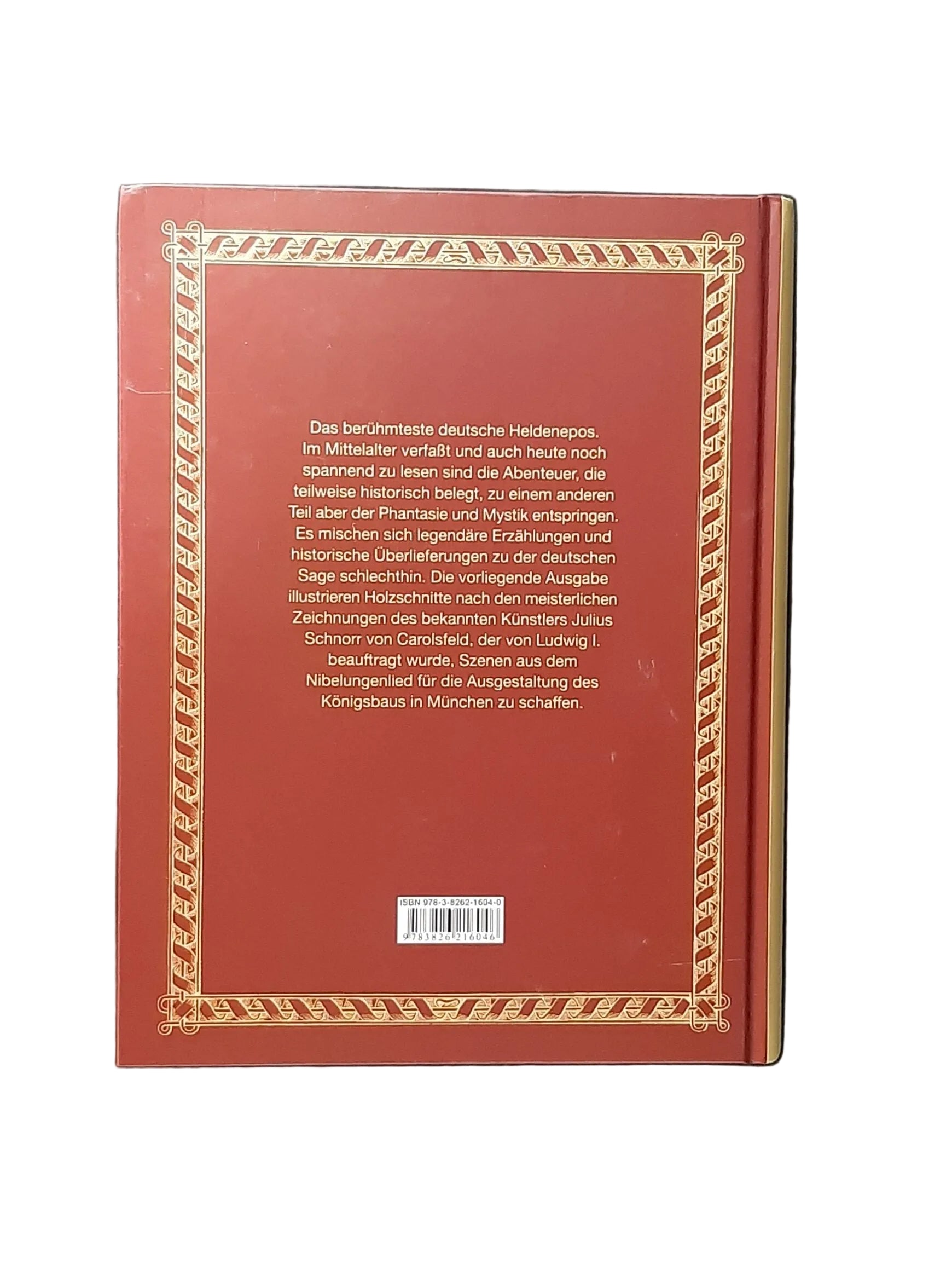 Erzählungen/Sagen Gustav Pfizer - Nibelungen Der Nibelungen Noth - Reprintauflage