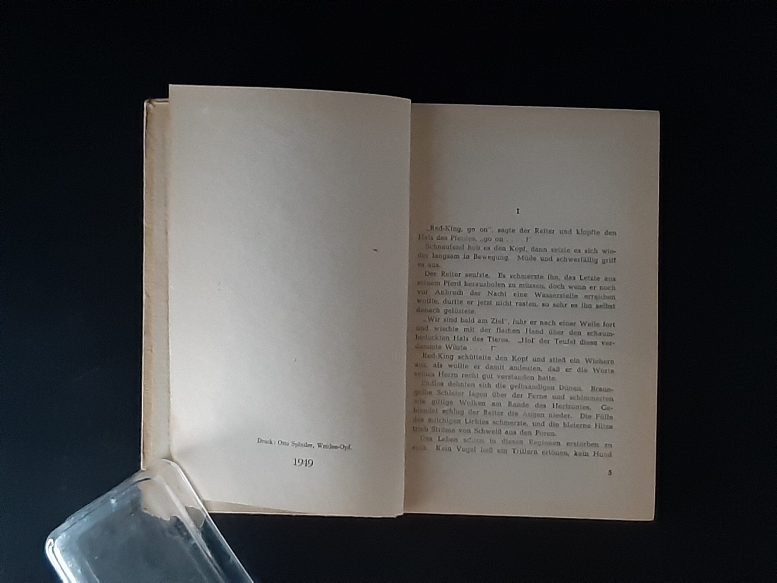Western Paul H. Schubert Texas Bill spuren im Wüstensand Wild-West-Roman Verlag Ludwig Liebel 1947