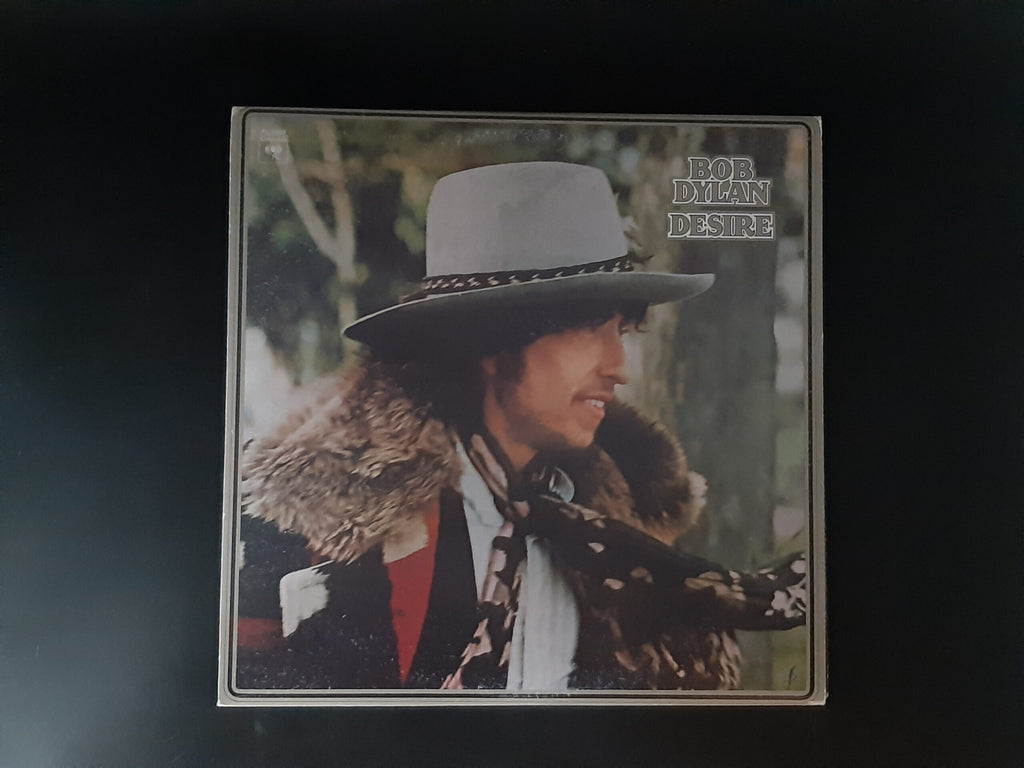 LP Schallplatte Vinyl Bob Dylan Desire Columbia 1975 Hurricane u.w.