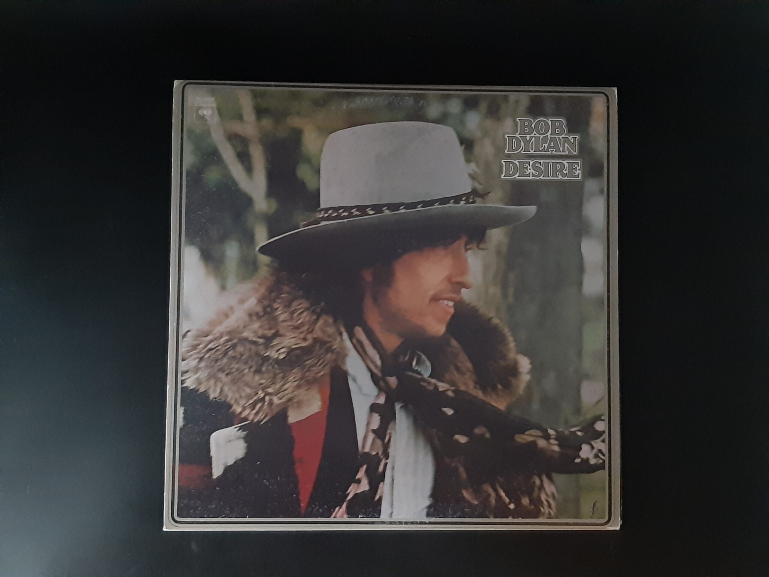 LP Schallplatte Vinyl Bob Dylan Desire Columbia 1975 Hurricane u.w.