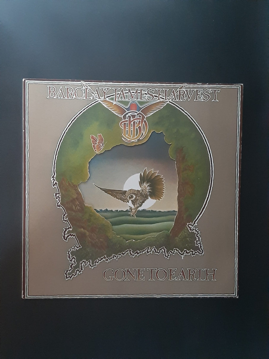 LP Schallplatte Vinyl Barclay James Harvest Gone to Earth Polydor 1977
