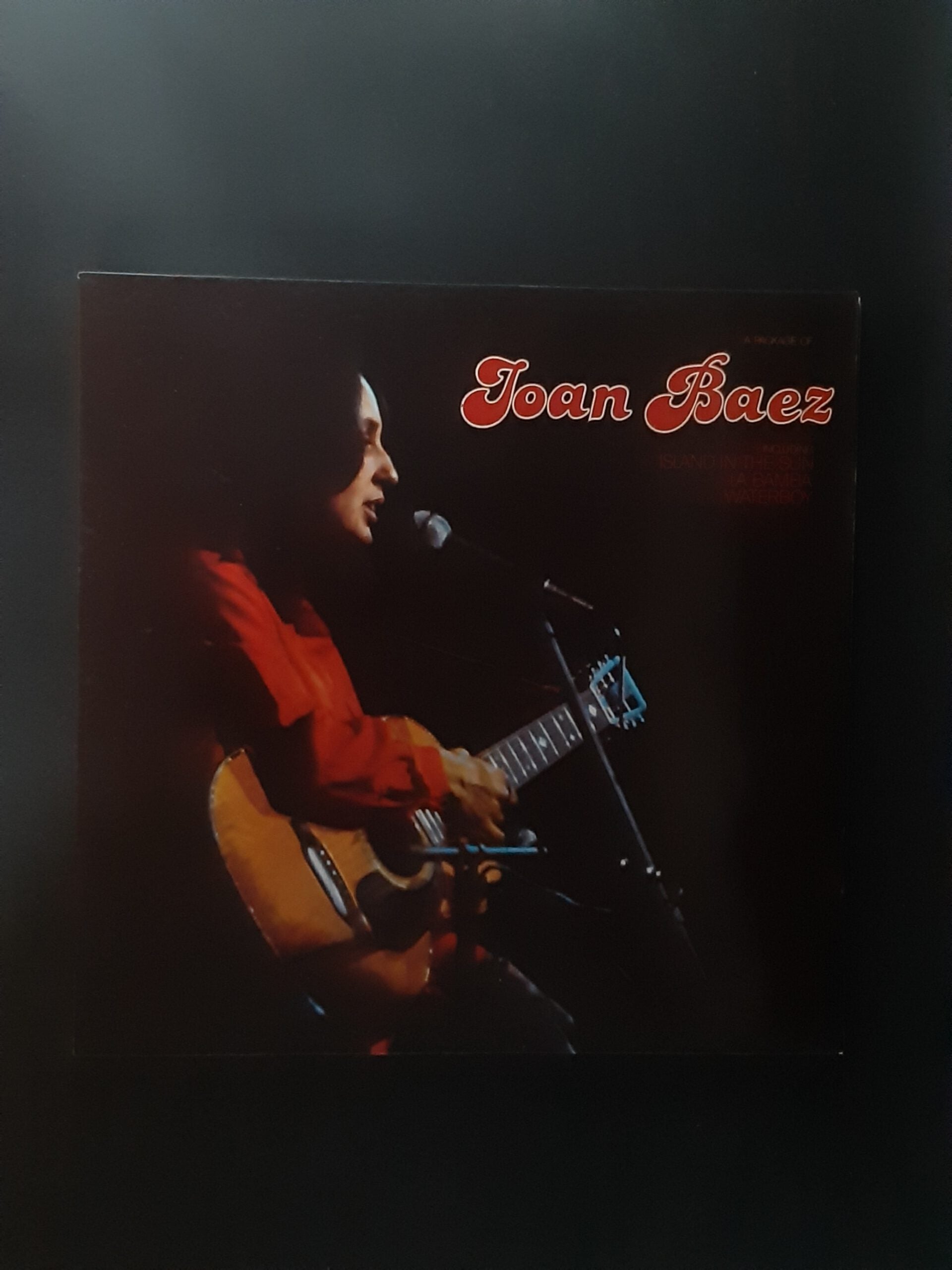 LP Schallplatte Vinyl Joan Baez a package of Bear Family Records 1978