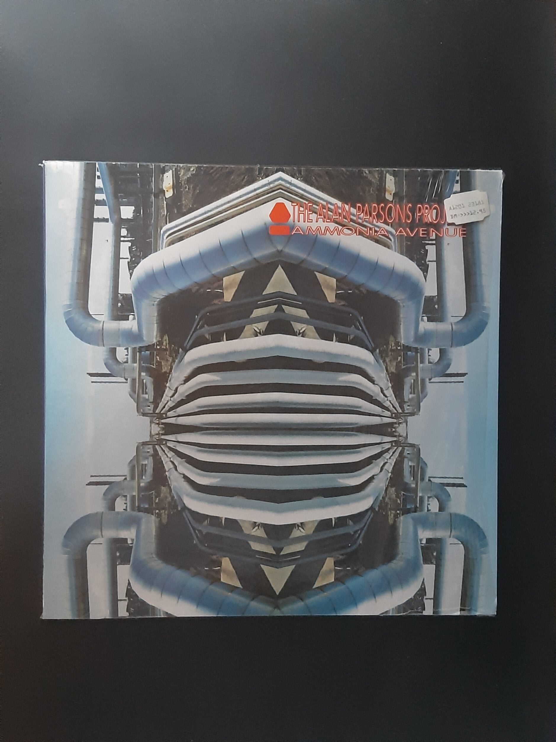 LP Schallplatte Vinyl The Alan Parsons Projekt Ammonia Avenue Arista 1983