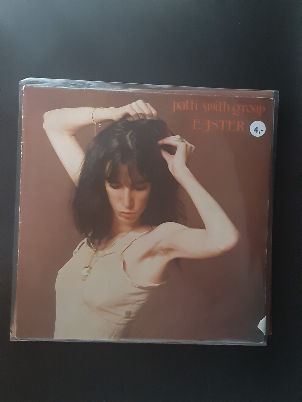 LP Schallplatte Vinyl Patti Smith Group Easter -Because the night- Arista 1978