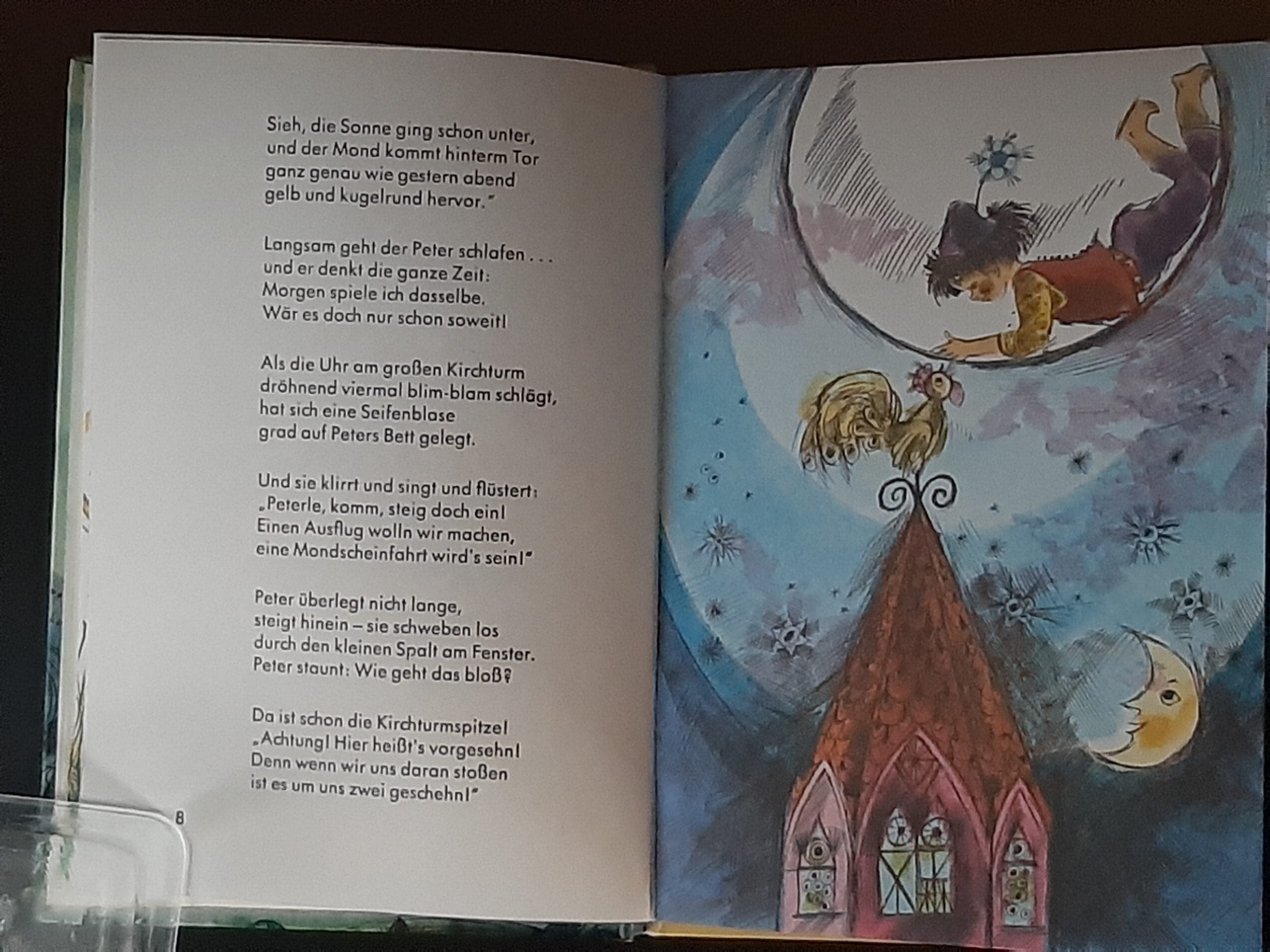 Kinderbuch Sabine Boehringer Flunkerjan & Tintetu Zeichnungen Ingeborg Haun GJB 1973