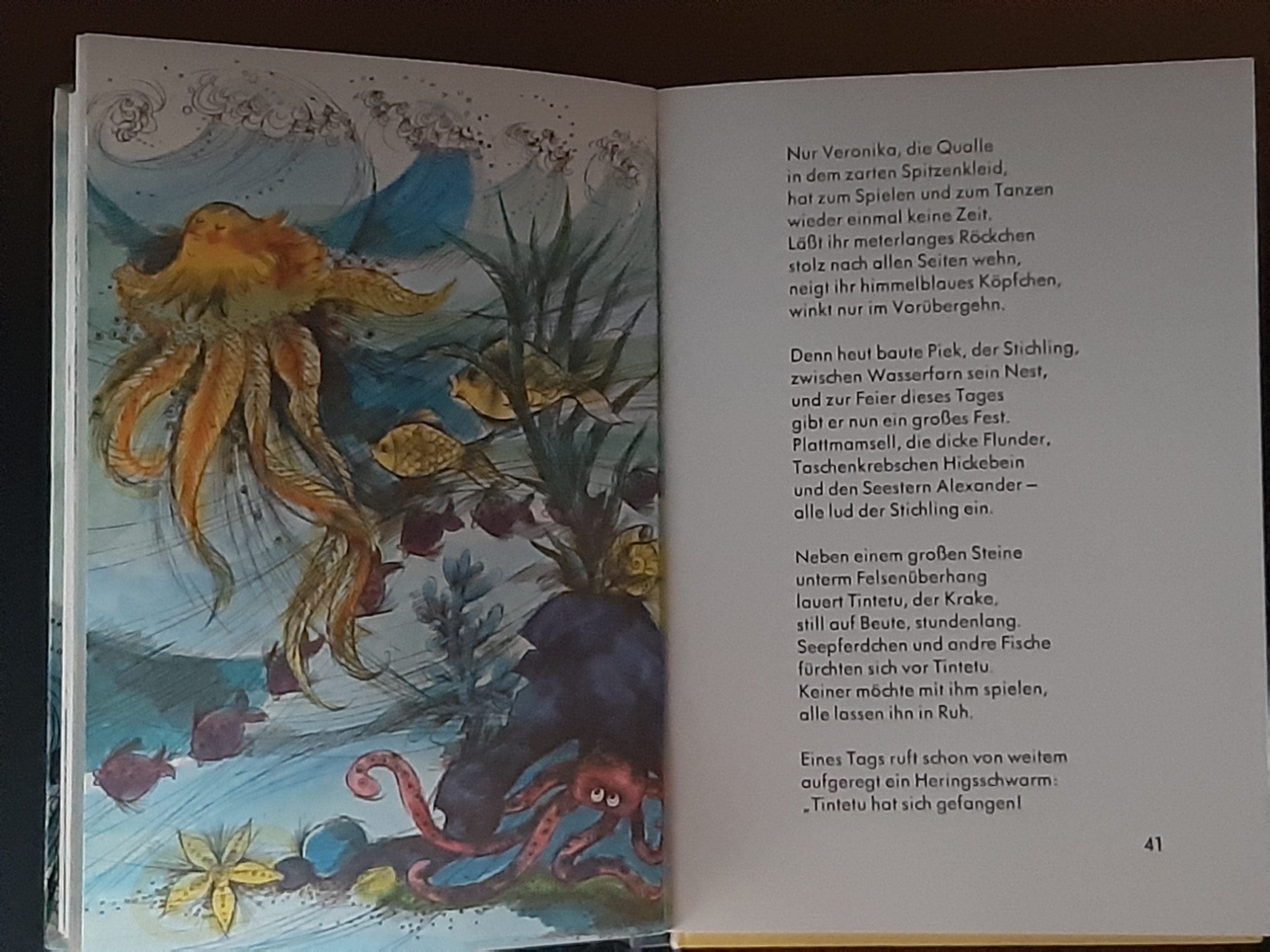 Kinderbuch Sabine Boehringer Flunkerjan & Tintetu Zeichnungen Ingeborg Haun GJB 1973