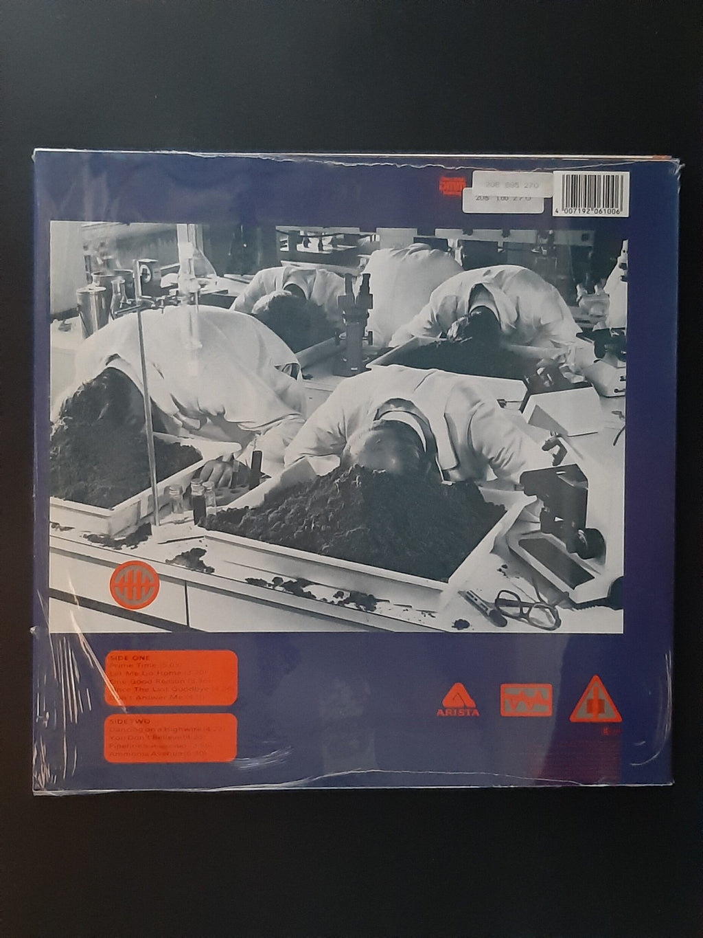LP Schallplatte Vinyl The Alan Parsons Projekt Ammonia Avenue Arista 1983