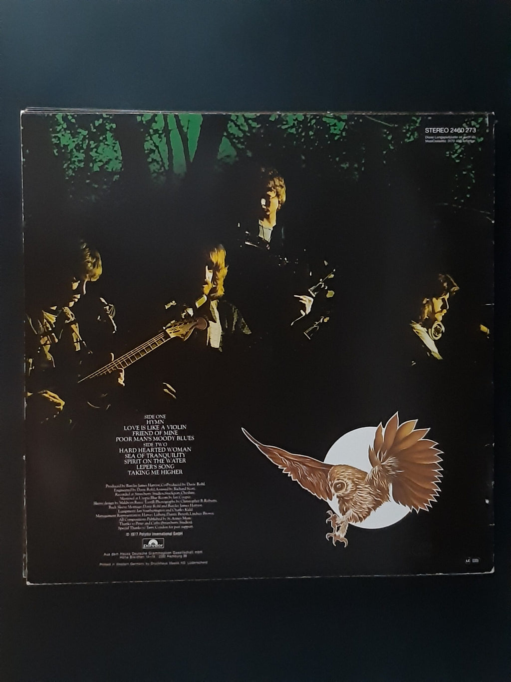 LP Schallplatte Vinyl Barclay James Harvest Gone to Earth Polydor 1977