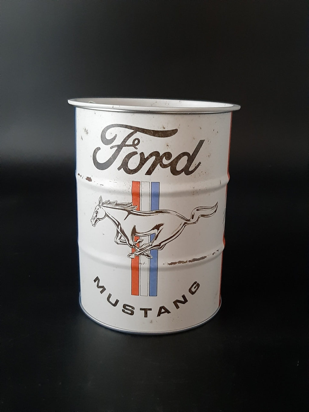 Spardose Ölfass Ford Mustang (Nostalgic Art)