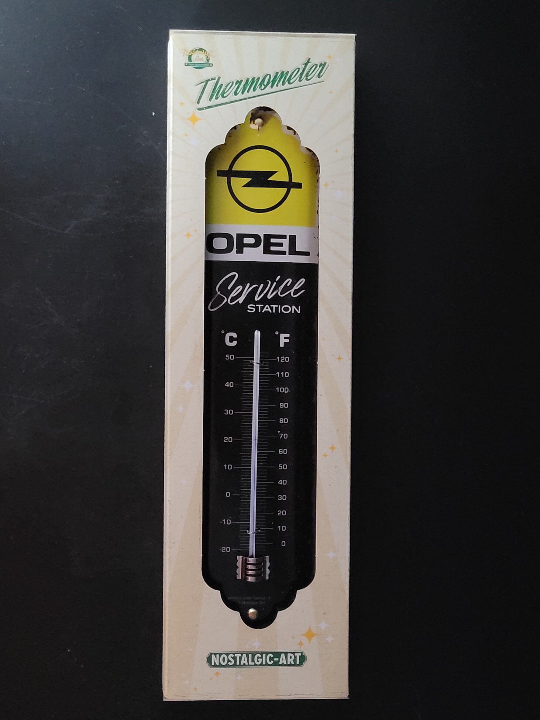Thermometer Opel - Service Station (Nostalgic Art)