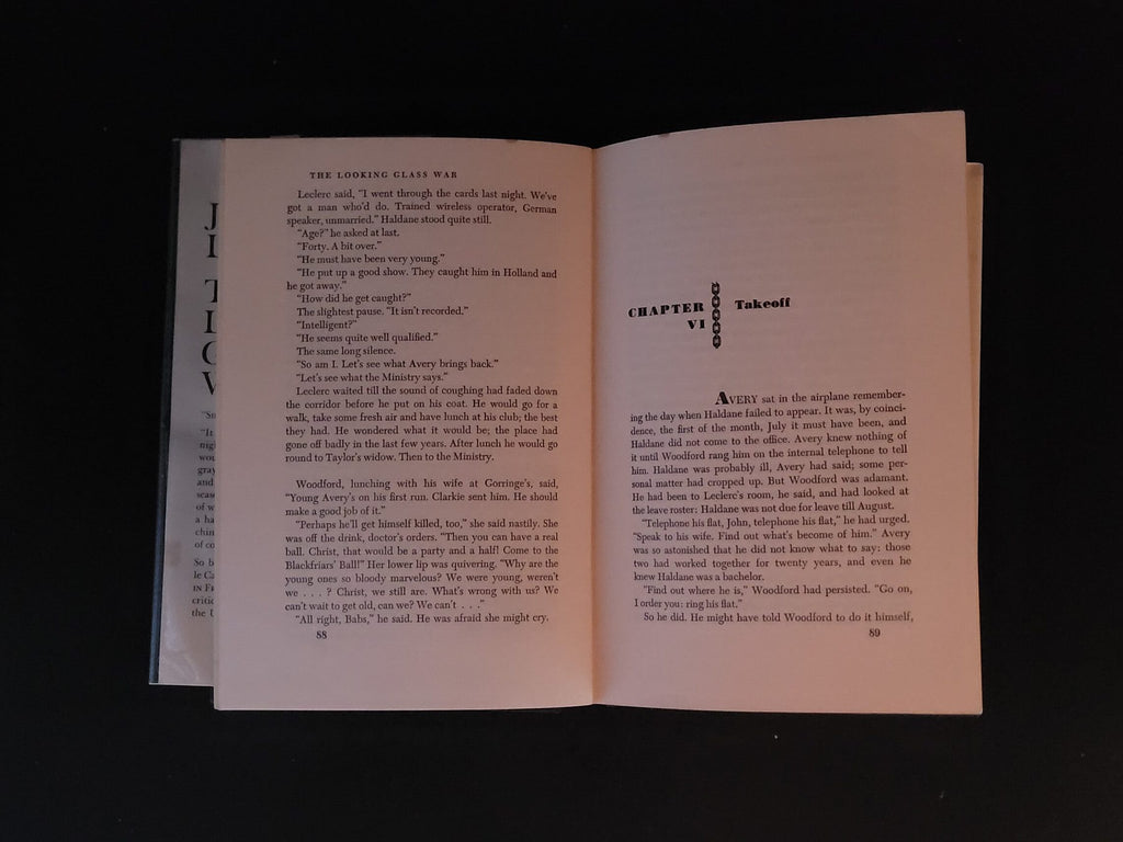Englisch John le Carré The Looking Glass War Coward-McCann inc  Publisher 60/70 er Jahre Leihbuch