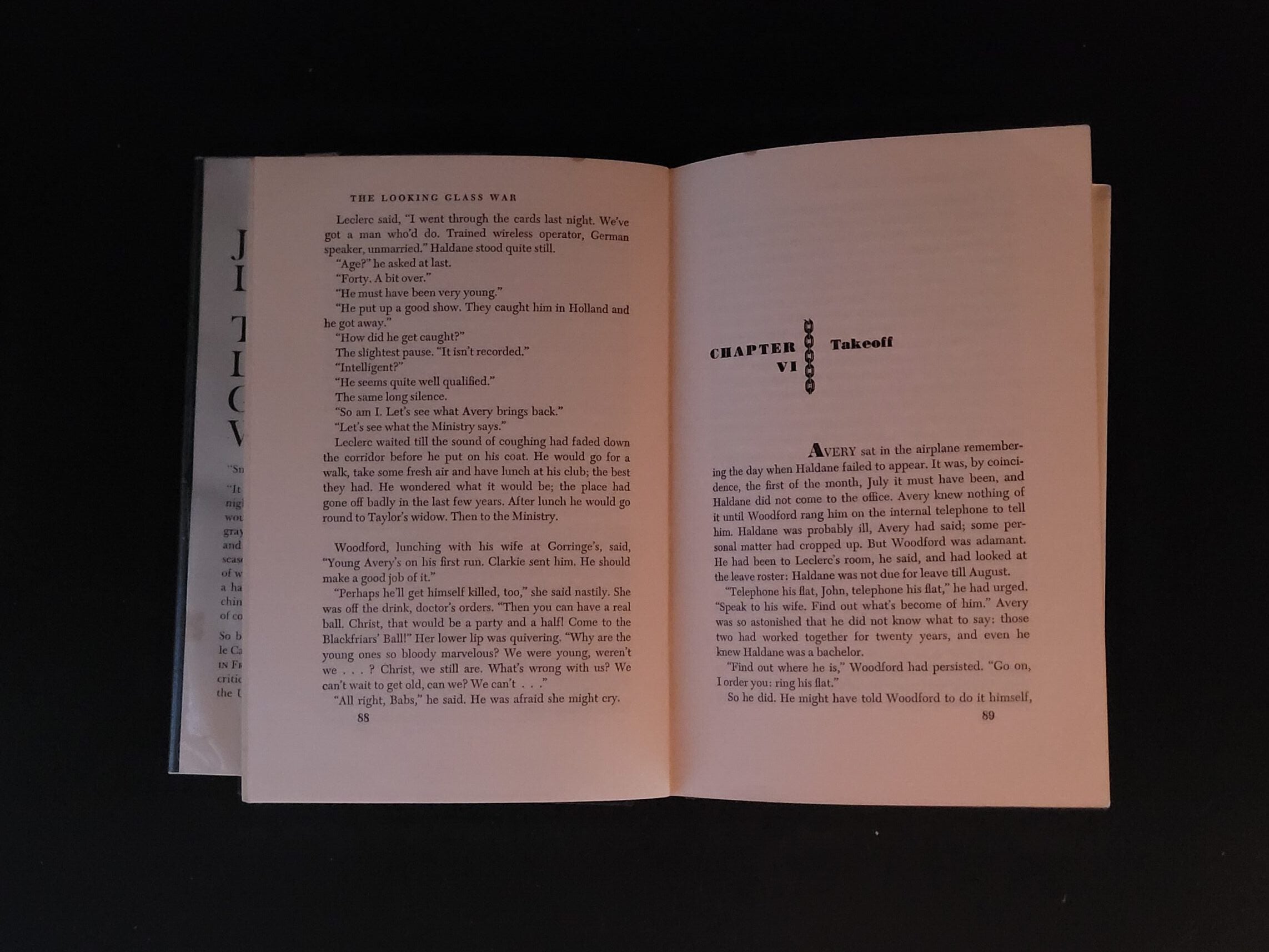 Englisch John le Carré The Looking Glass War Coward-McCann inc  Publisher 60/70 er Jahre Leihbuch