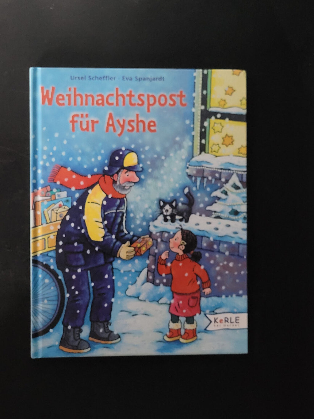 Kinderbuch Ursel Scheffler, Eva Spanjardt (Bilder) Weihnachtspost für Ayshe keRLE im Verlag Herder 2005