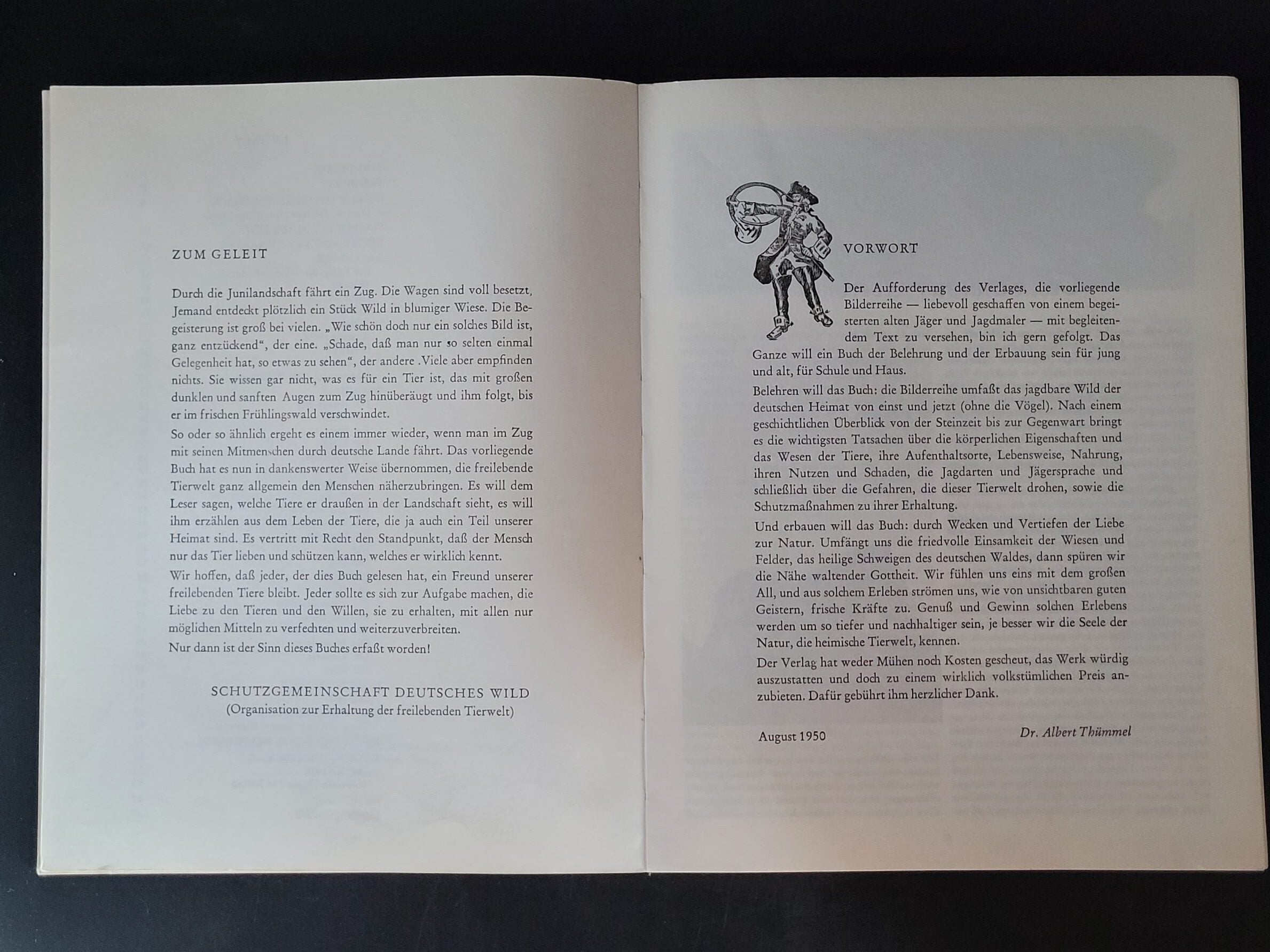 Alben SAMMELBILDERALBUM Artur Eickhorn Tiere aus Wald und Feld - Texte Albert Thümmel Herba-Verlag 1950