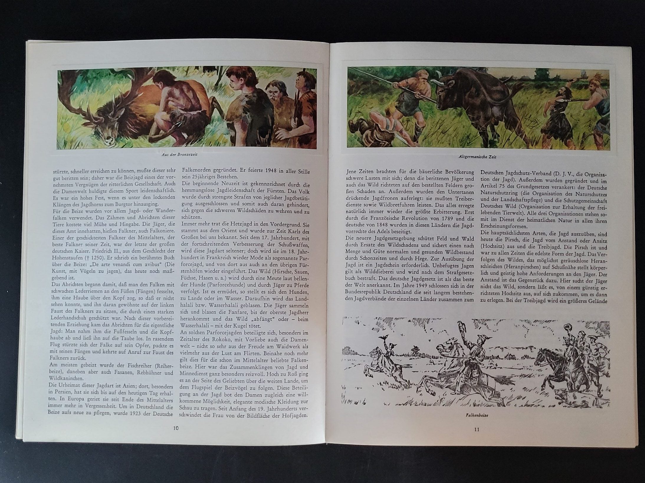 Alben SAMMELBILDERALBUM Artur Eickhorn Tiere aus Wald und Feld - Texte Albert Thümmel Herba-Verlag 1950