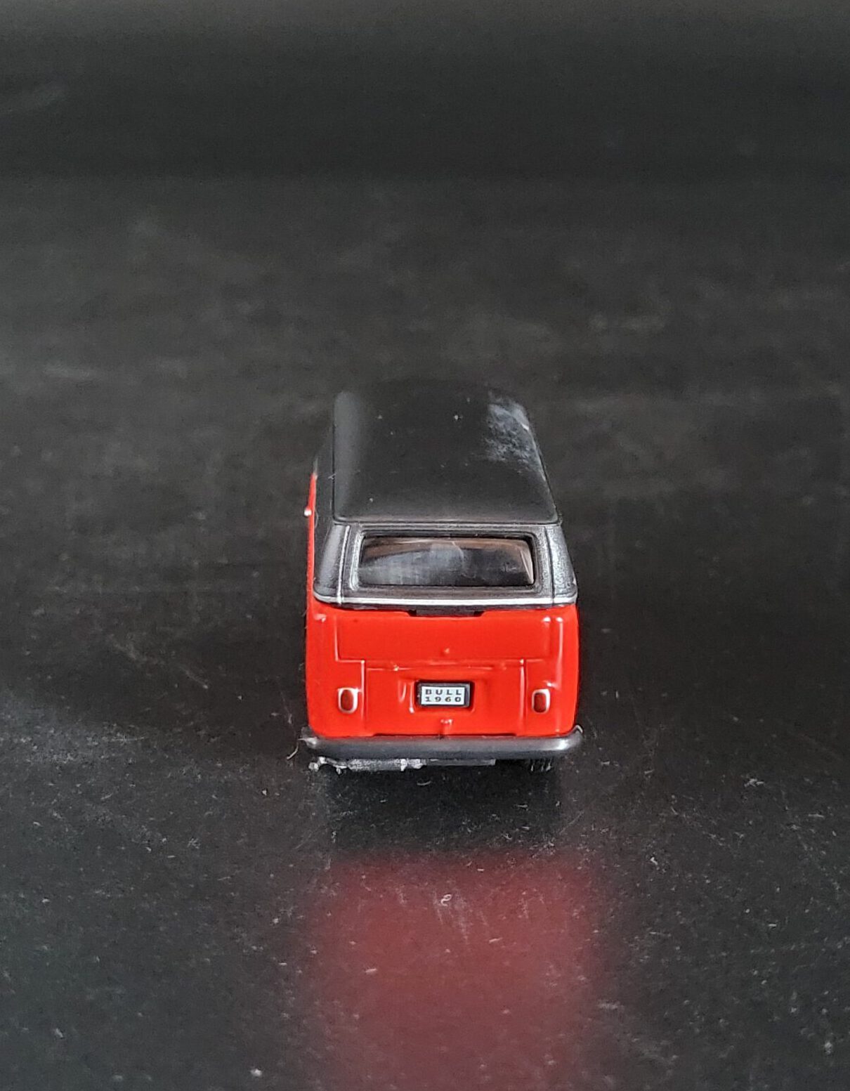 Automagnet VW VI Van rot - Dach schwarz
