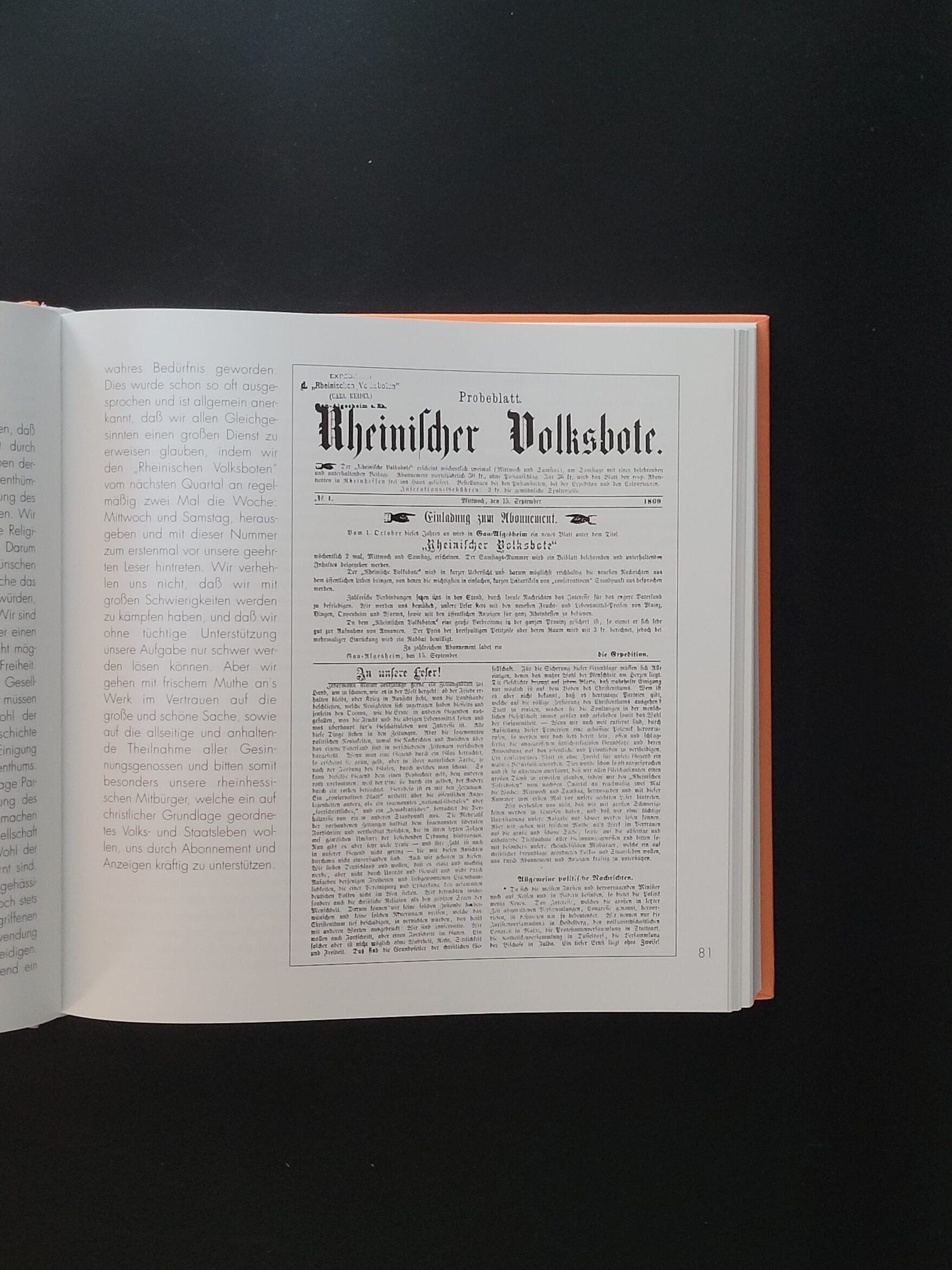 Sachbuch Norbert Diehl (Verfasser) Gau-Algesheim -Historisches Lesebuch Hrsg Brillmeyer-Brilmayer-Gesellschaft Band 41/1999