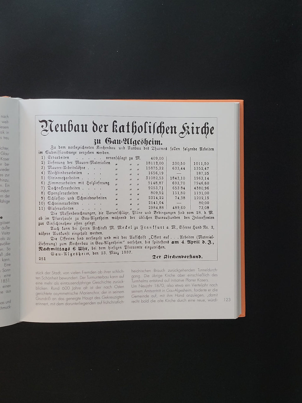 Sachbuch Norbert Diehl (Verfasser) Gau-Algesheim -Historisches Lesebuch Hrsg Brillmeyer-Brilmayer-Gesellschaft Band 41/1999