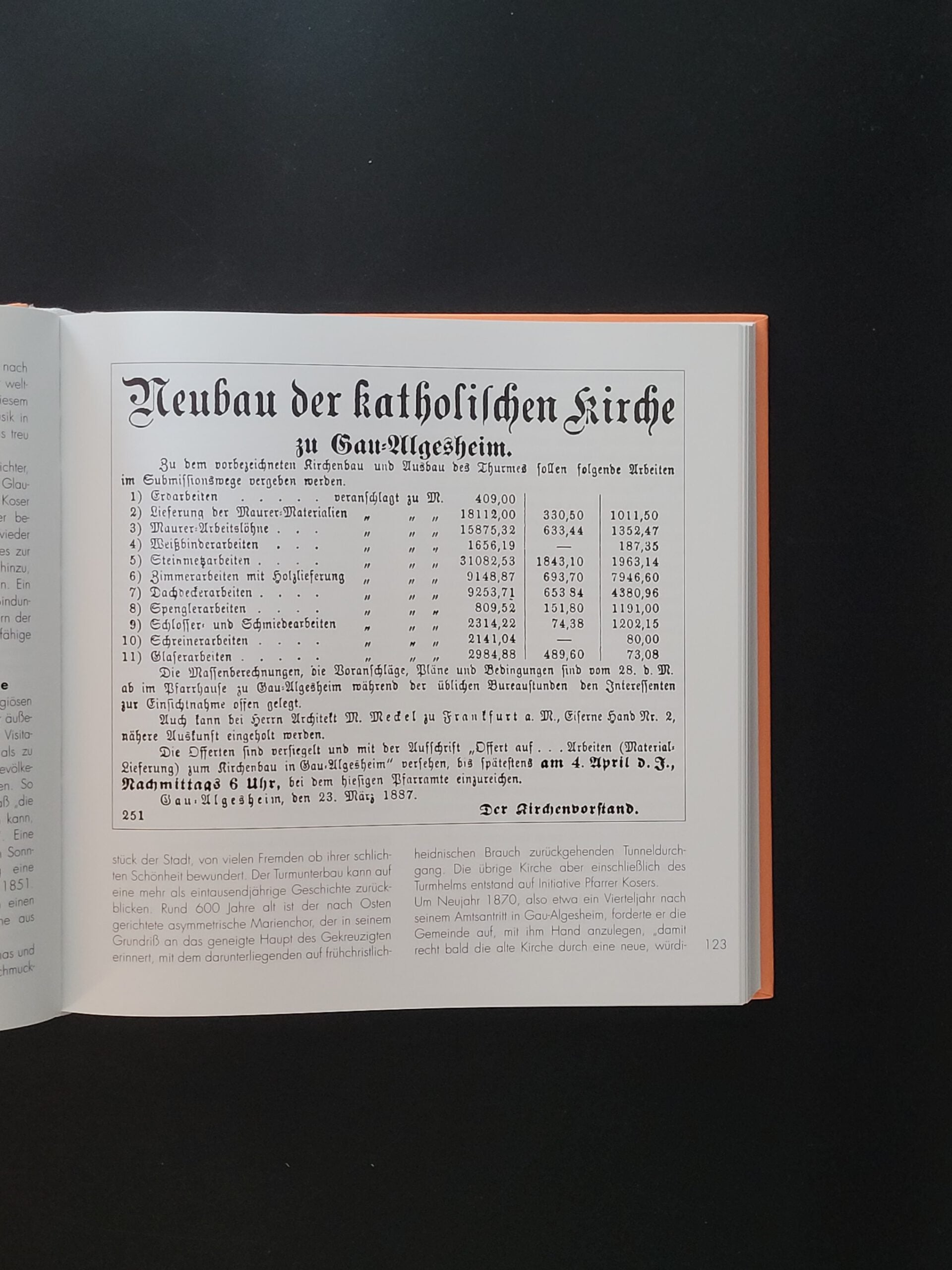 Sachbuch Norbert Diehl (Verfasser) Gau-Algesheim -Historisches Lesebuch Hrsg Brillmeyer-Brilmayer-Gesellschaft Band 41/1999