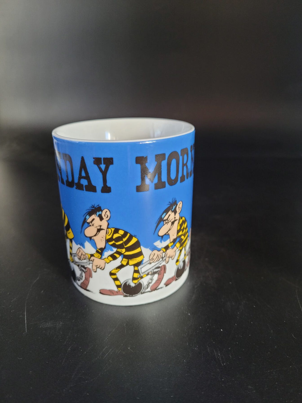 Tasse Lucky Luke - Die Daltons Monday Morning