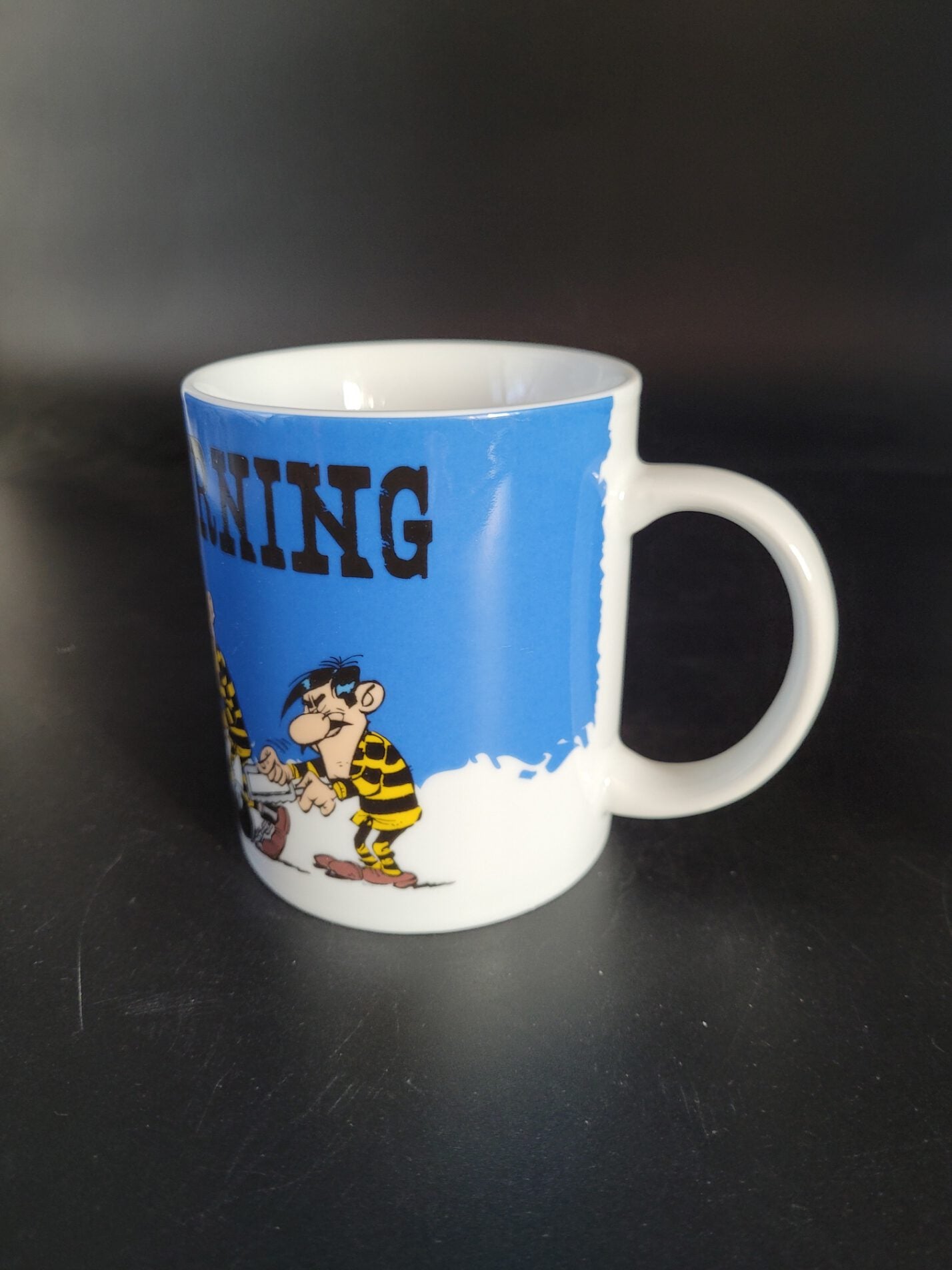 Tasse Lucky Luke - Die Daltons Monday Morning
