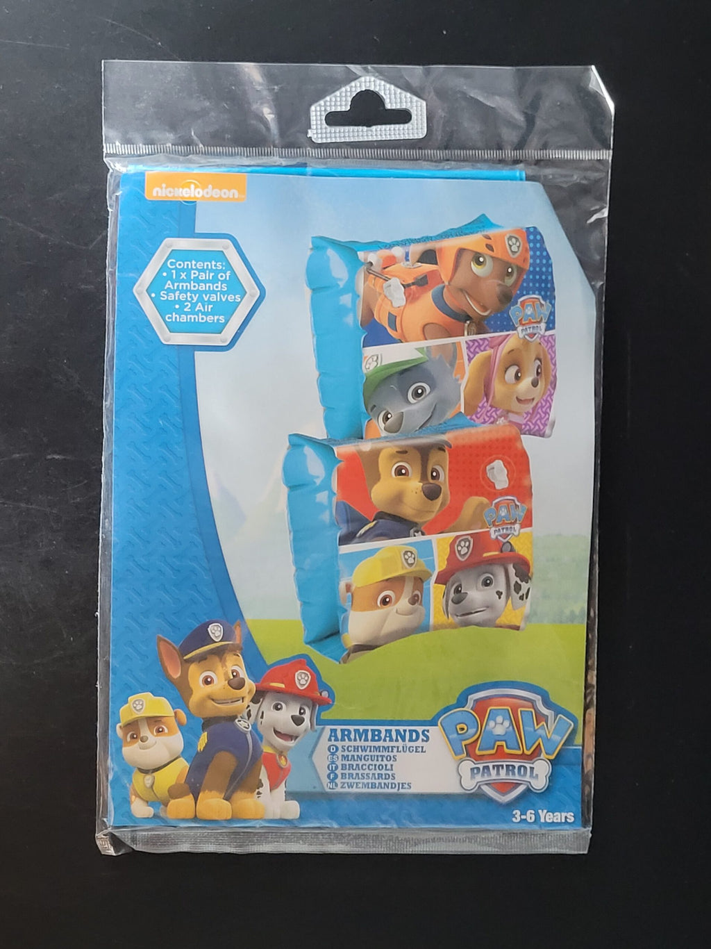 Schwimmflügel Paw Patrol 2 Stück 3 - 6 Jahre