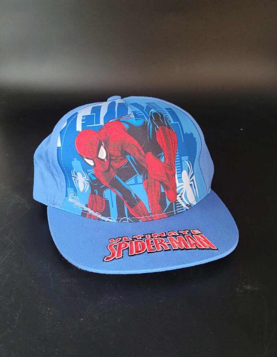 Kinder Kappe Cap – ultimate Spiderman Größe 52