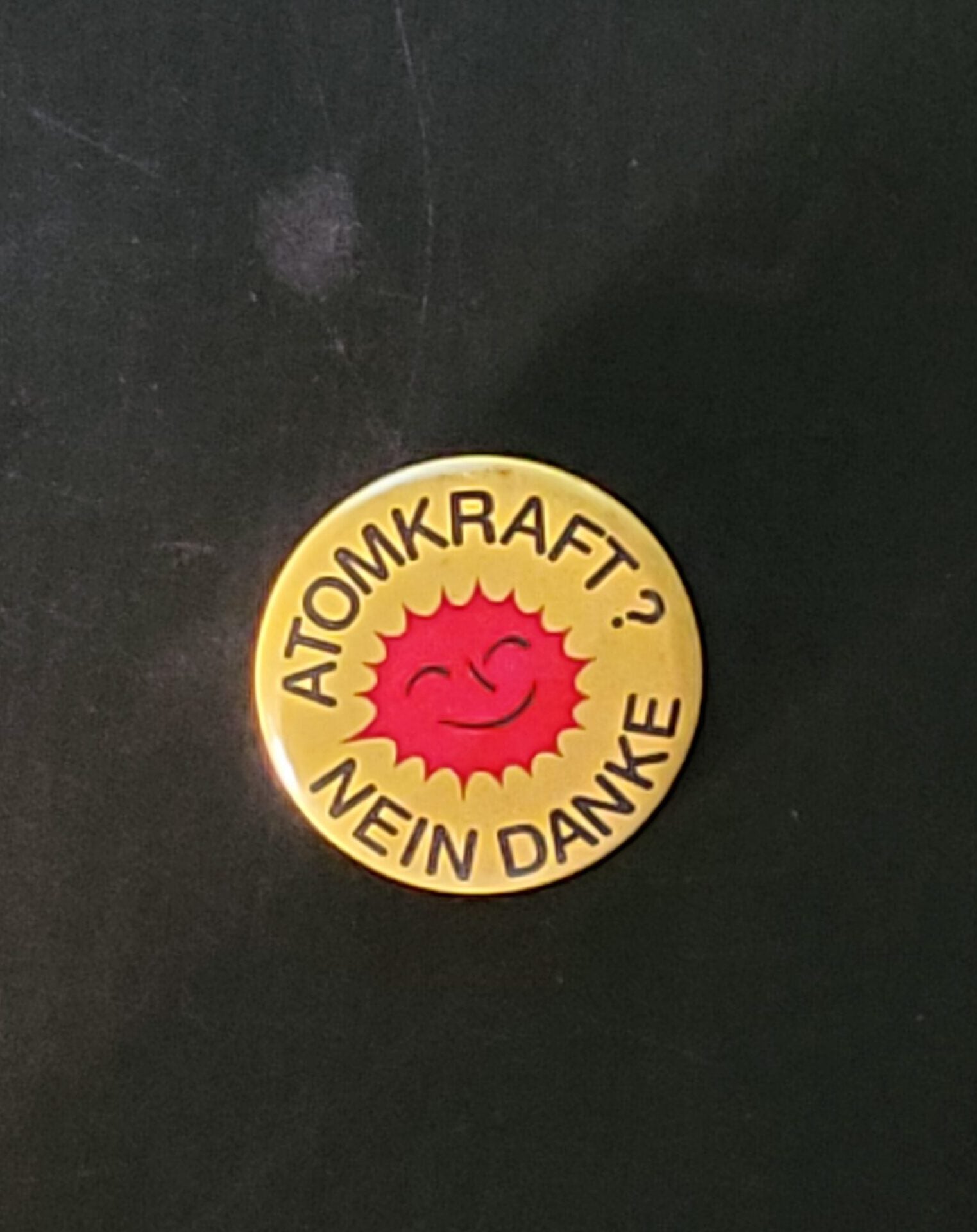 Dies & Das Button Atomkraft? Nein Danke ca. 3,5 cm O