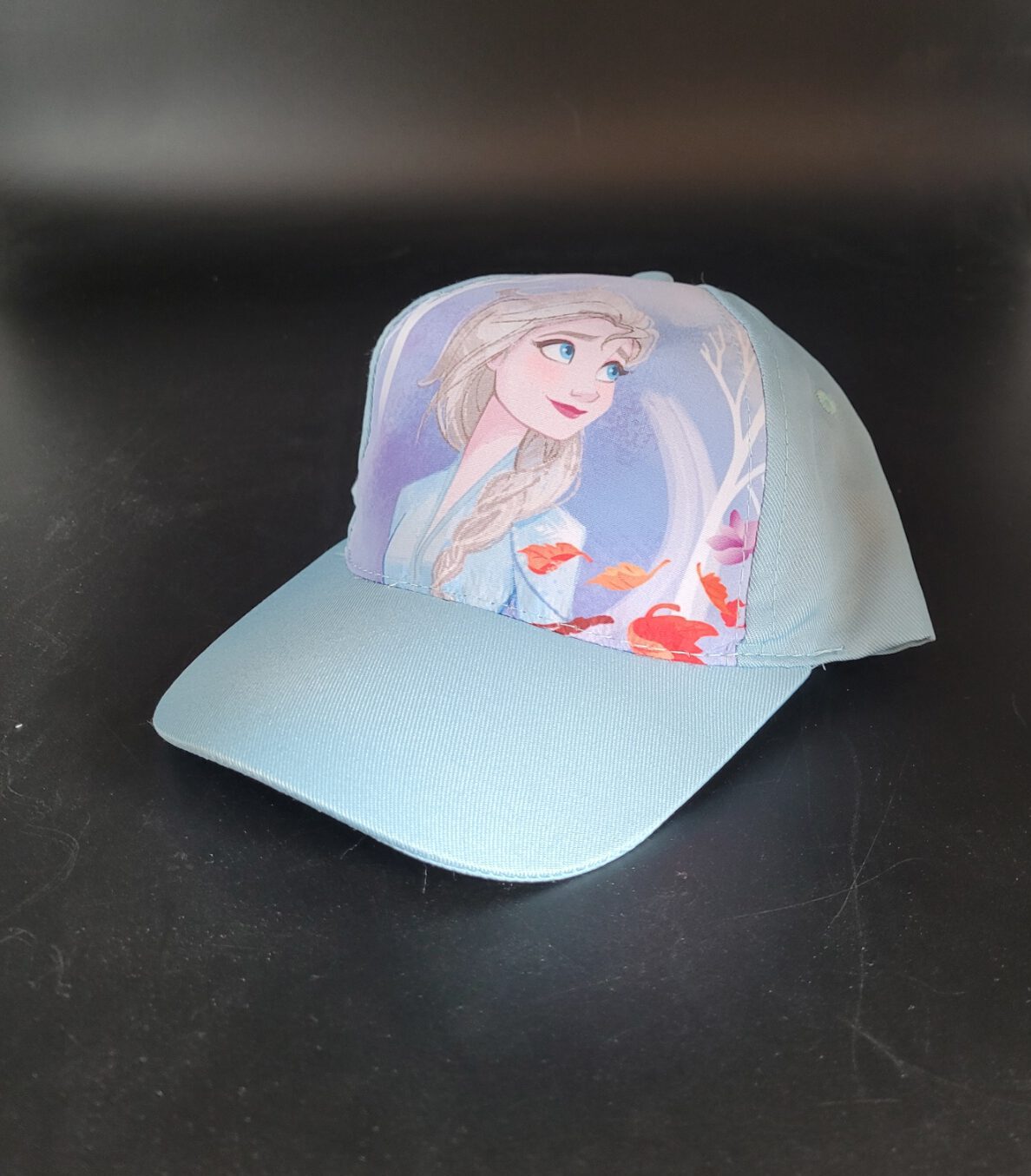 Kinder Kappe  Cap – Eiskönigin Frozen Elsa Größe 50