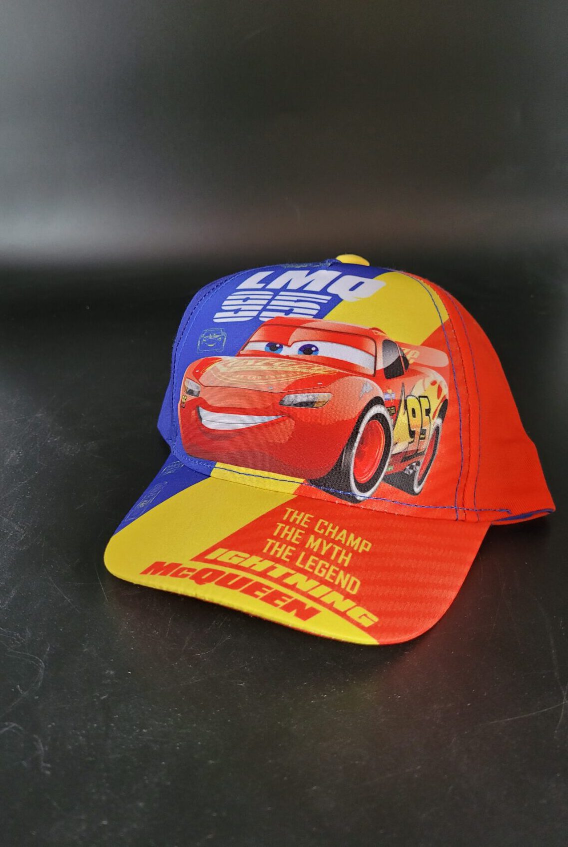 Kinder Kappe  Cap – Cars Lightning McQueen Größe 54 verstellbar