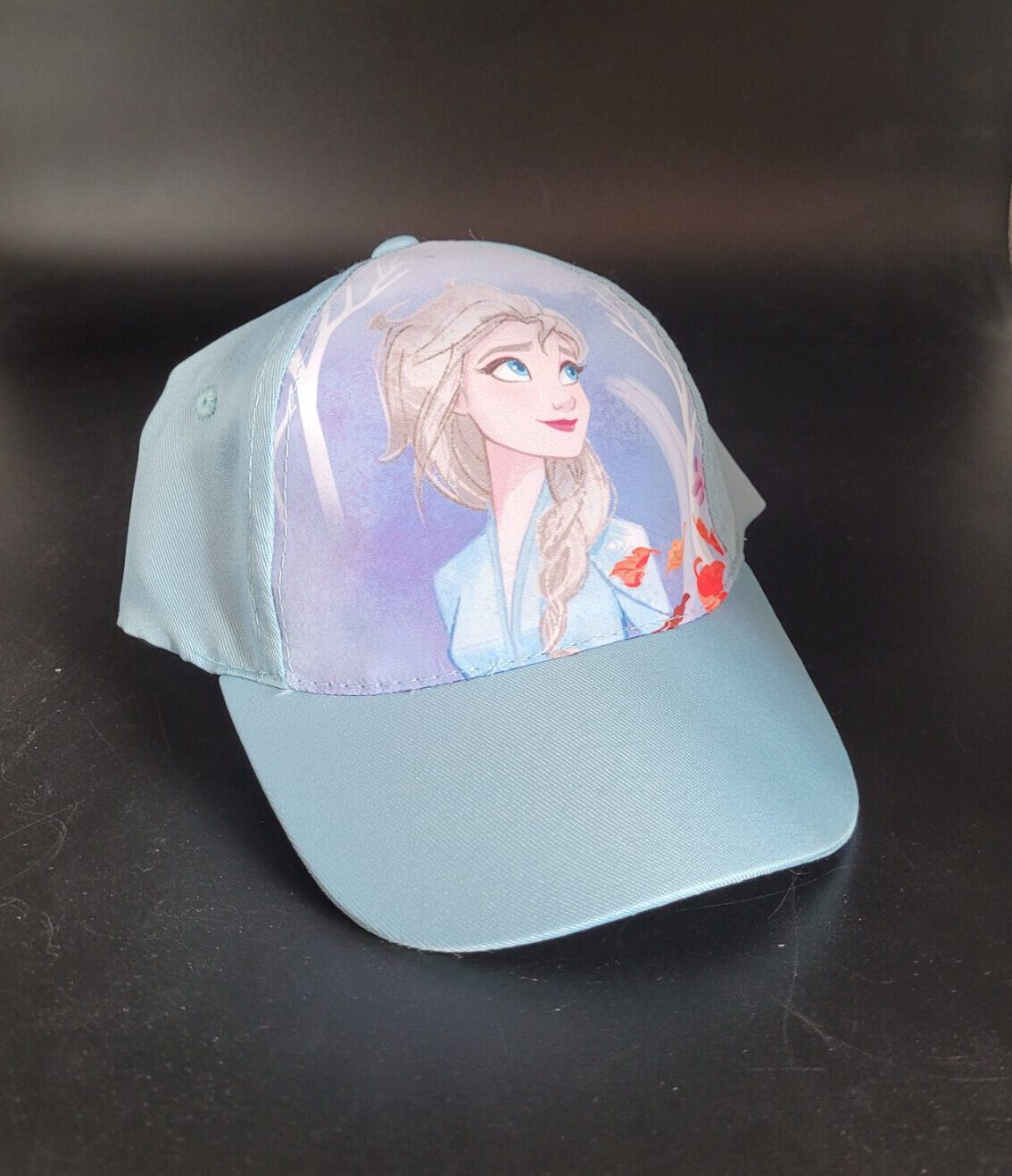 Kinder Kappe  Cap – Eiskönigin Frozen Elsa Größe 50
