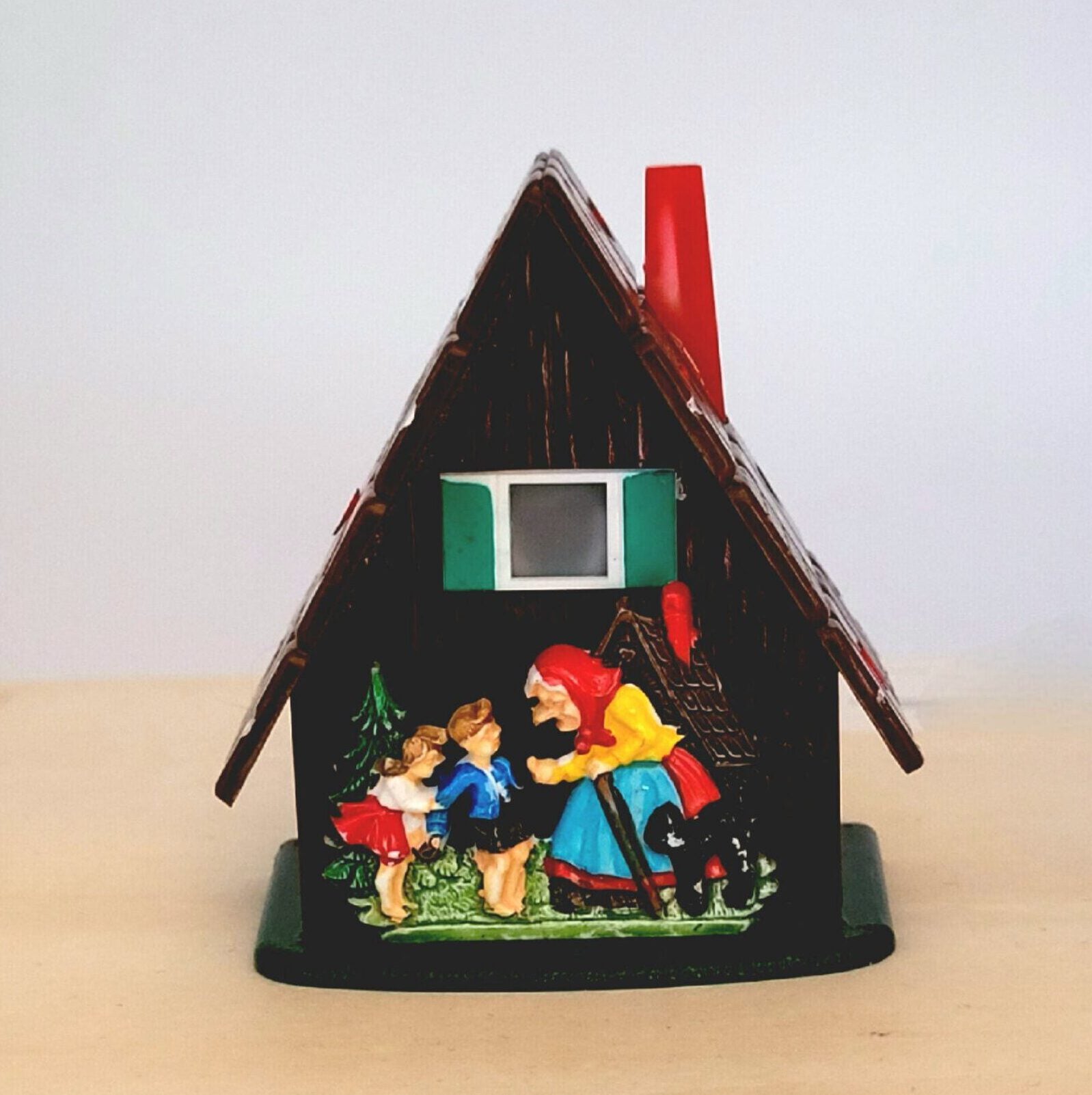 Bildbetrachter TV - Märchenhaus Hänsel und Gretel Klick-Fernseher Mini-Dia Betrachter Gucki Nostalgie