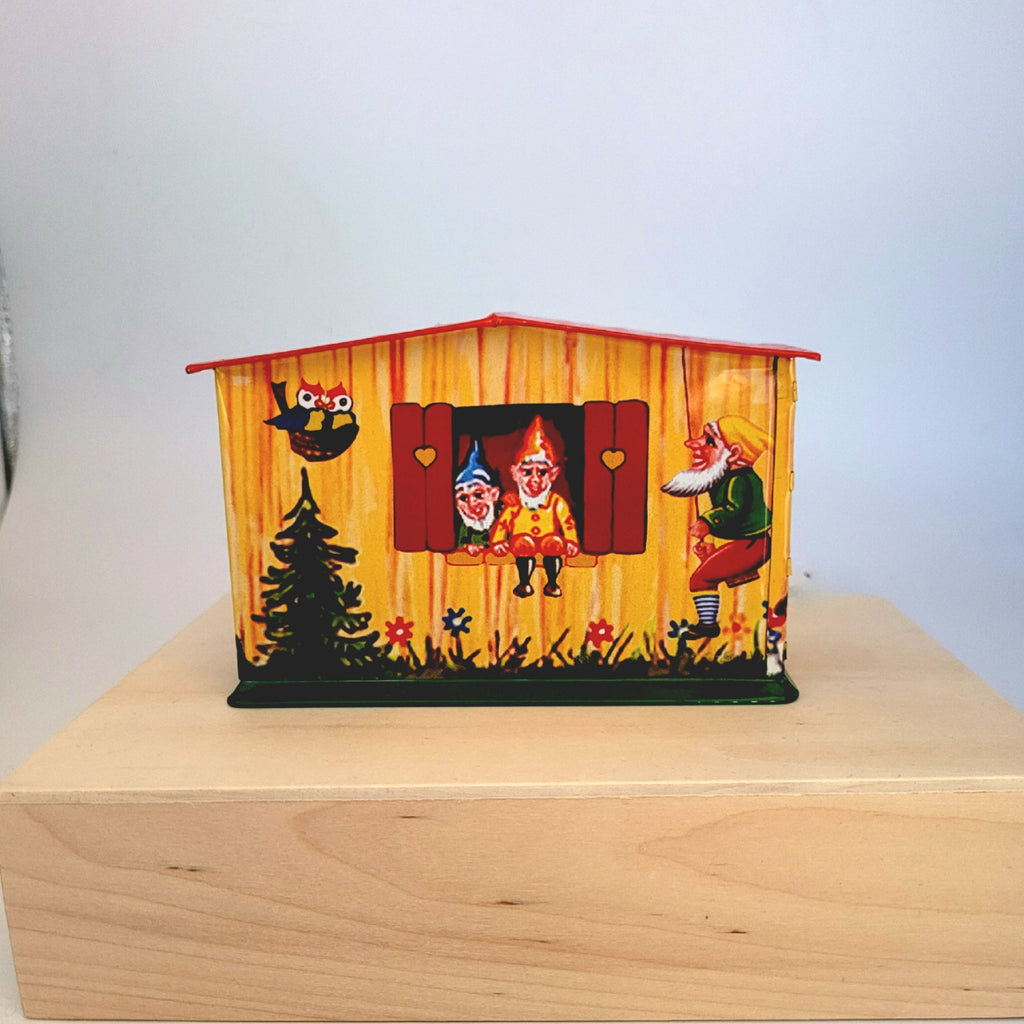 Spardose Schneewittchen aus Blech - Snow White Bank Nostalgie Repro -neu-