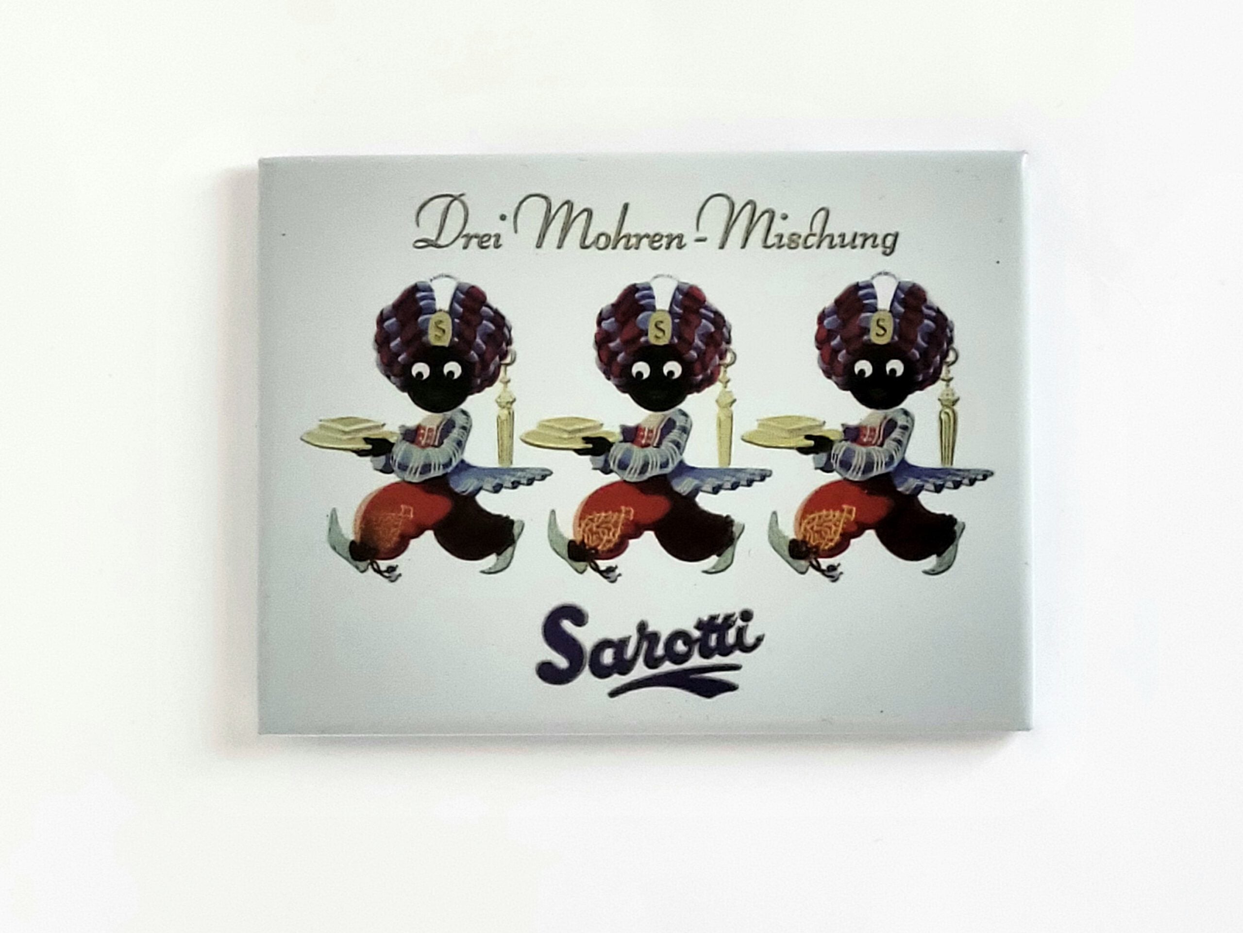 Magnet "Sarotti - Drei Mohren Mischung"