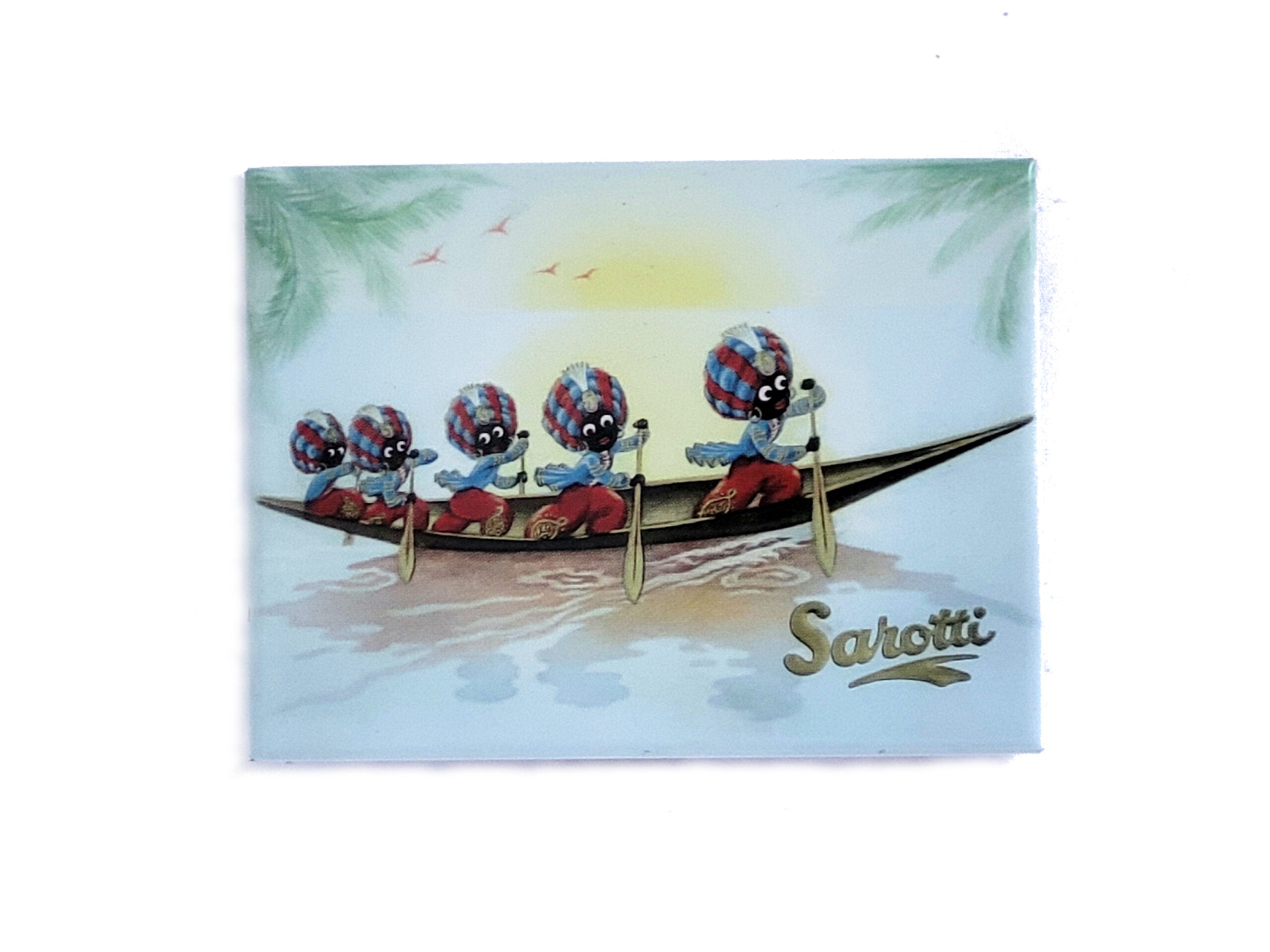 Magnet "Sarotti - Dschunke"