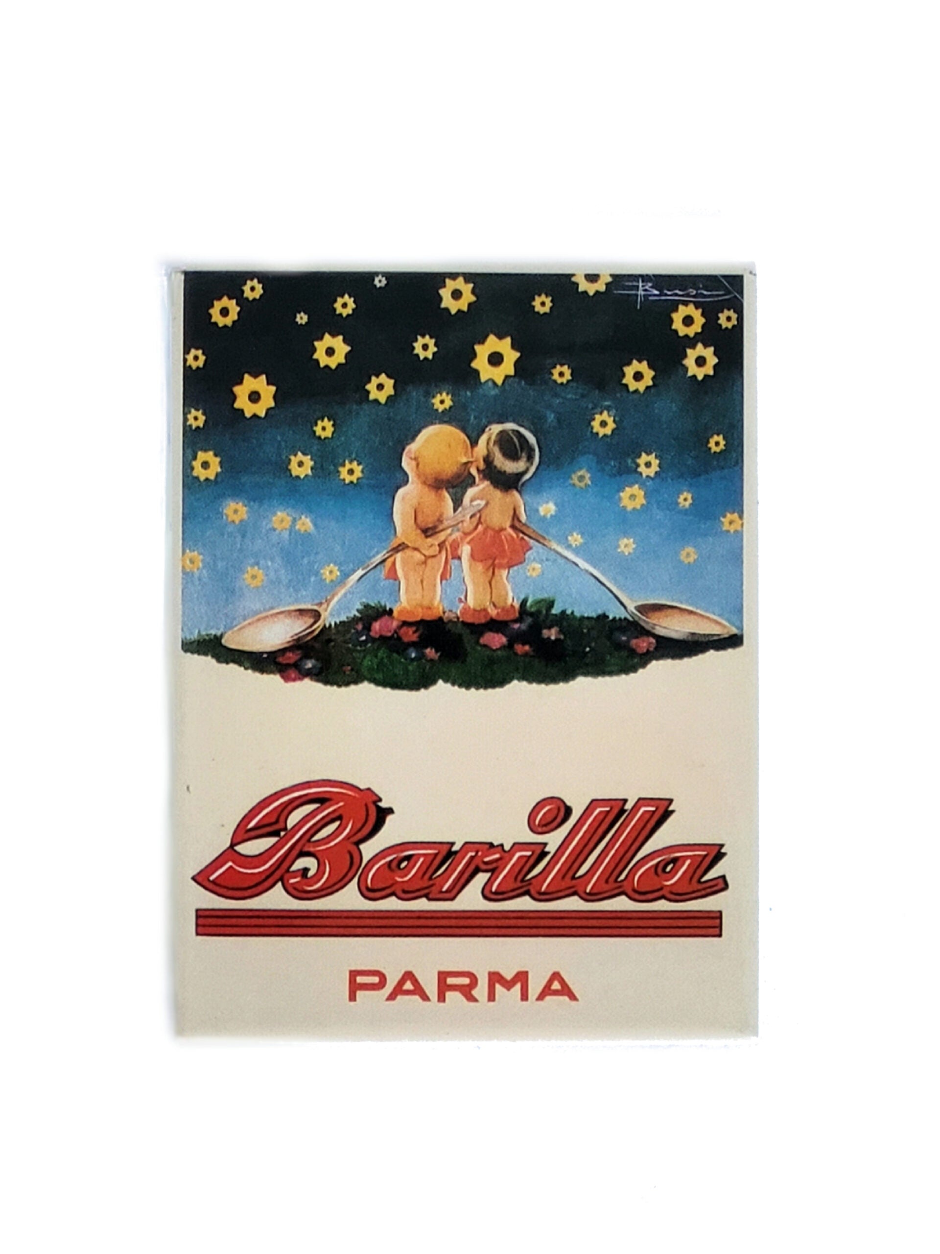 Magnet "Barilla Parma - Motiv 3"