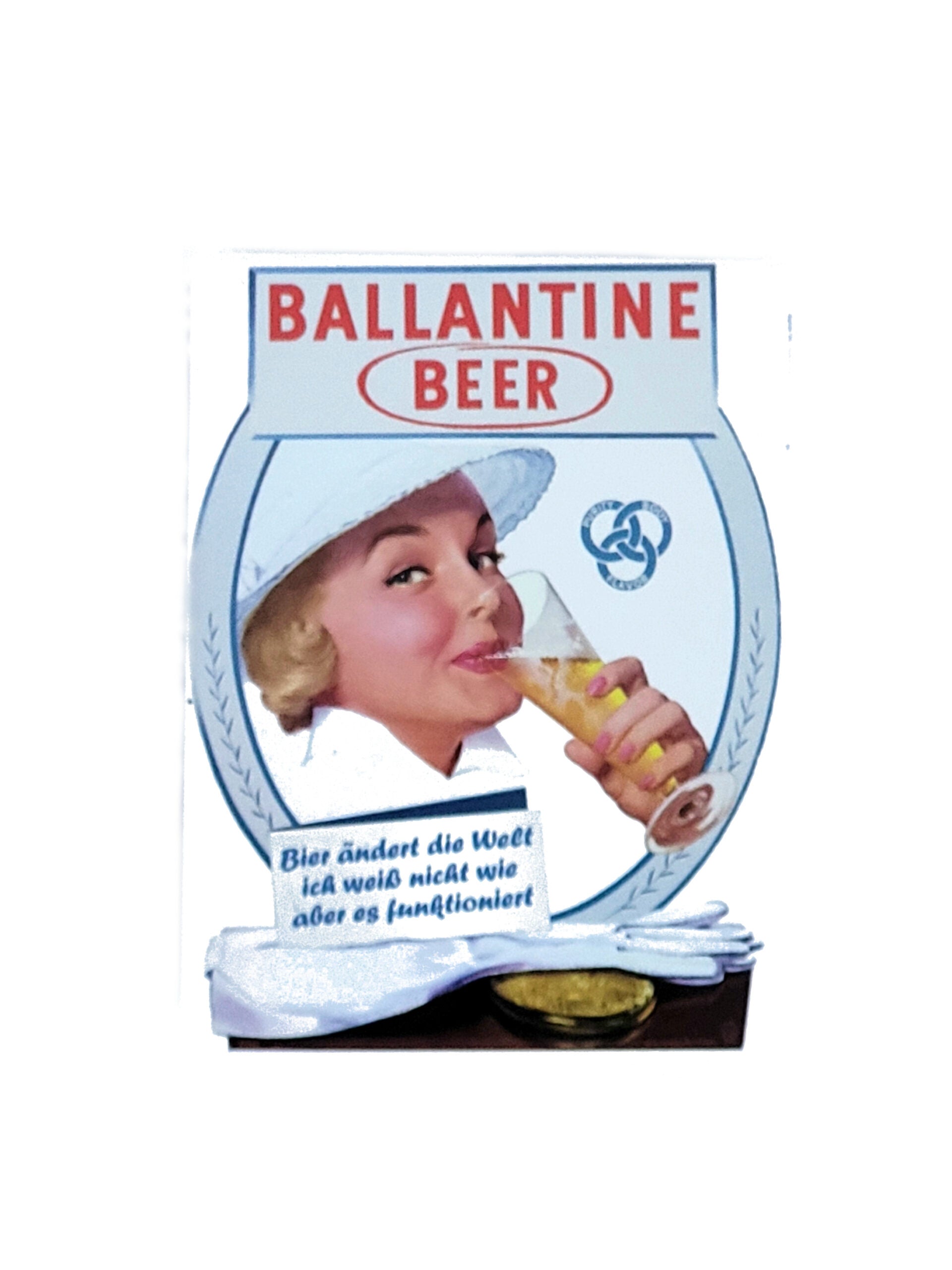 Magnet "Ballantine Beer"