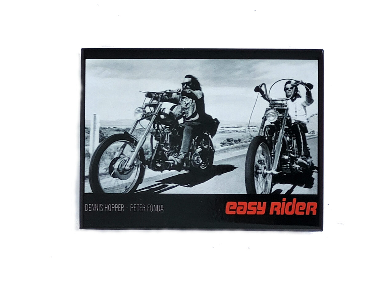 Magnet "Easy Rider - Dennis Hopper und Peter Fonda"