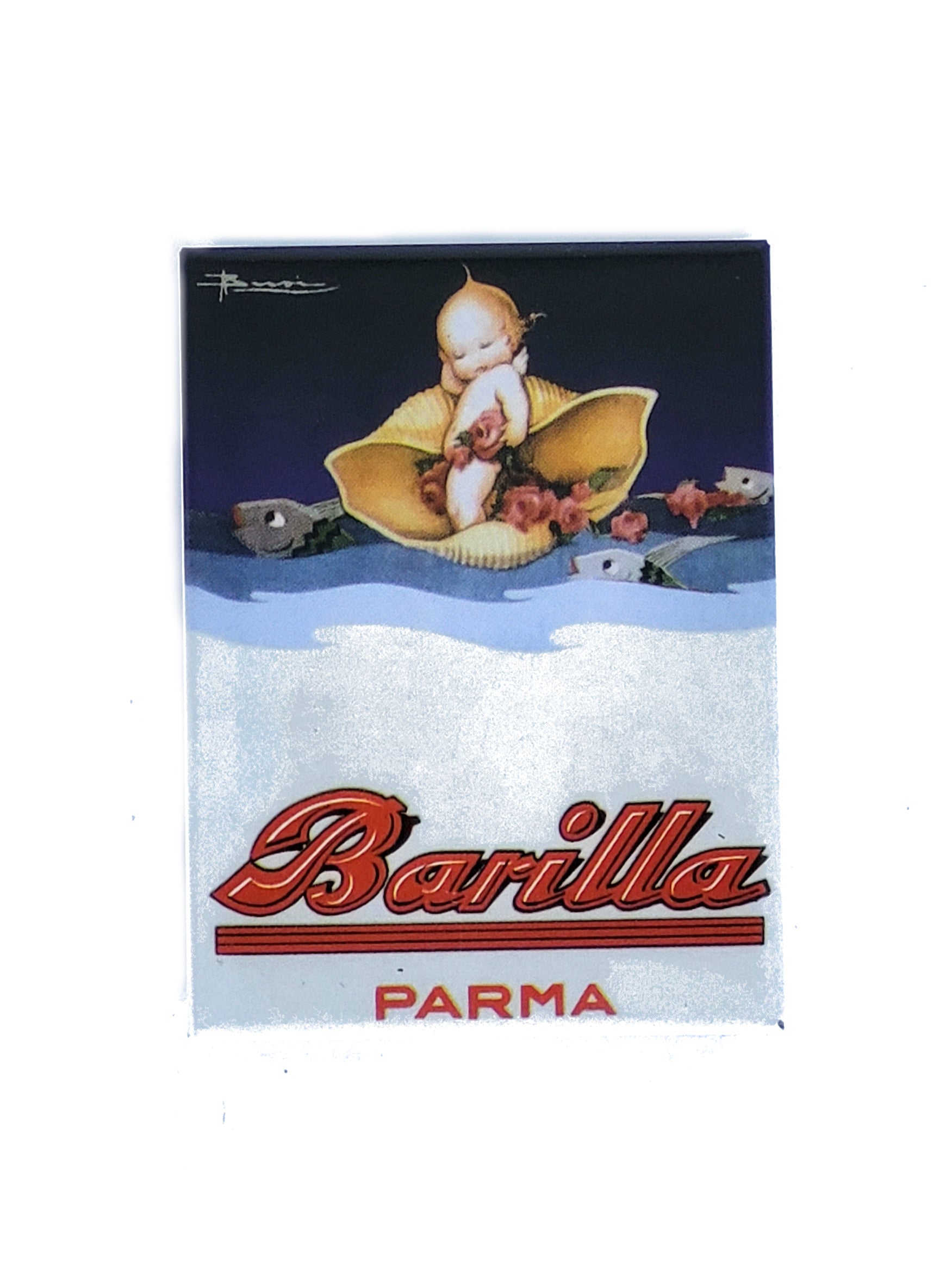 Magnet "Barilla Parma - Motiv 2"