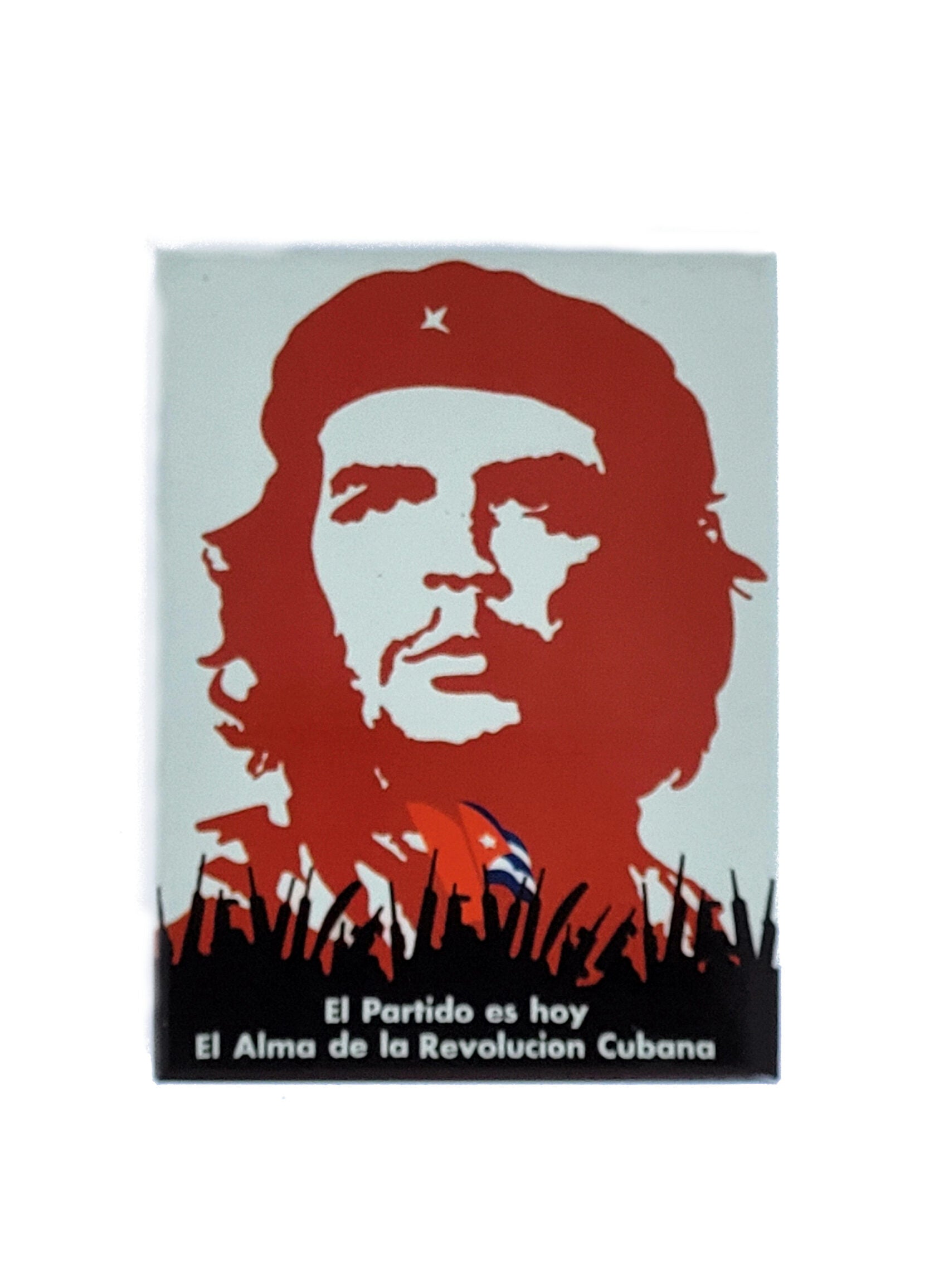 Magnet "Che Guevara Revolucion Cubana"