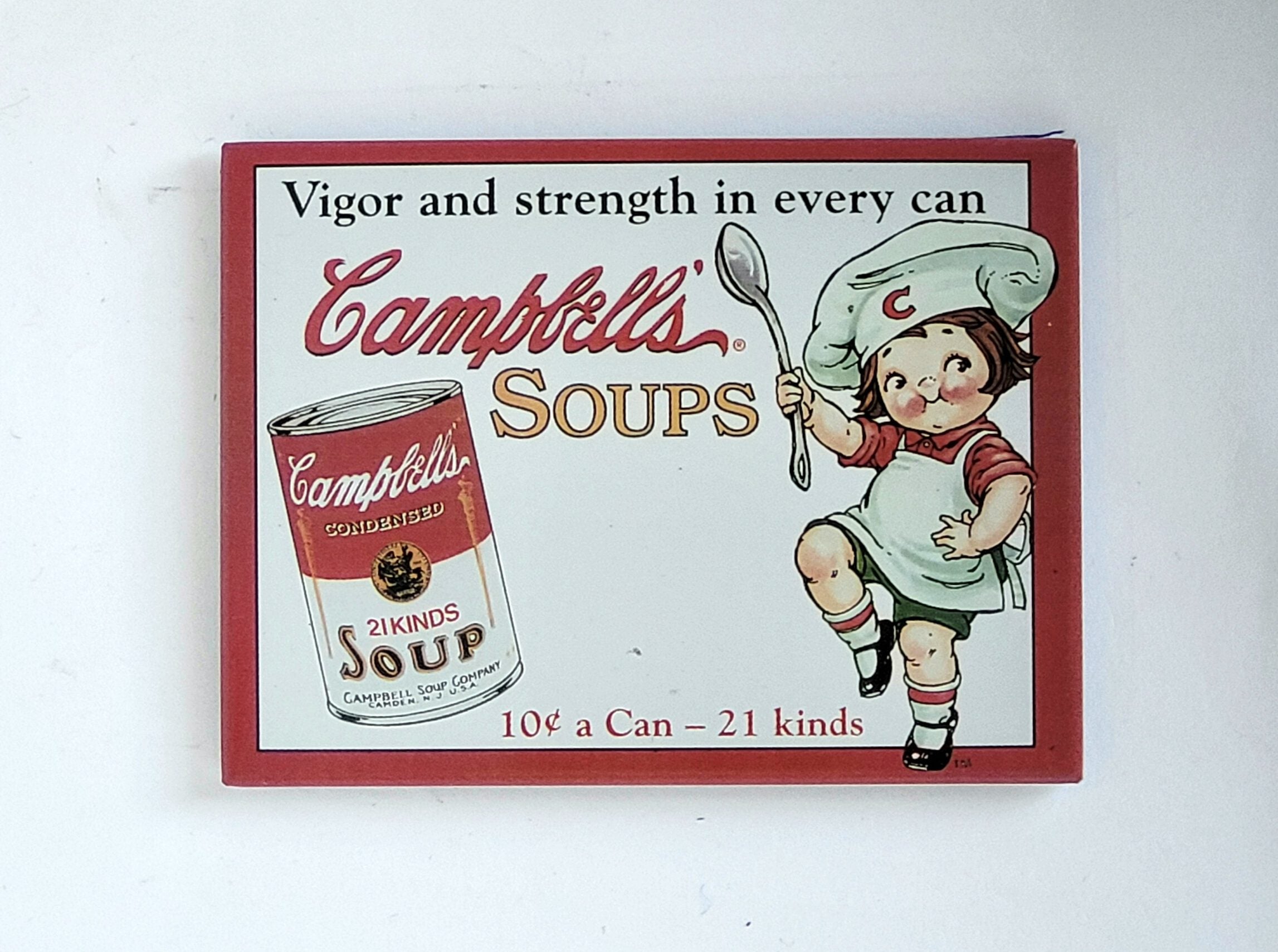 Magnet "Campbells Soups"
