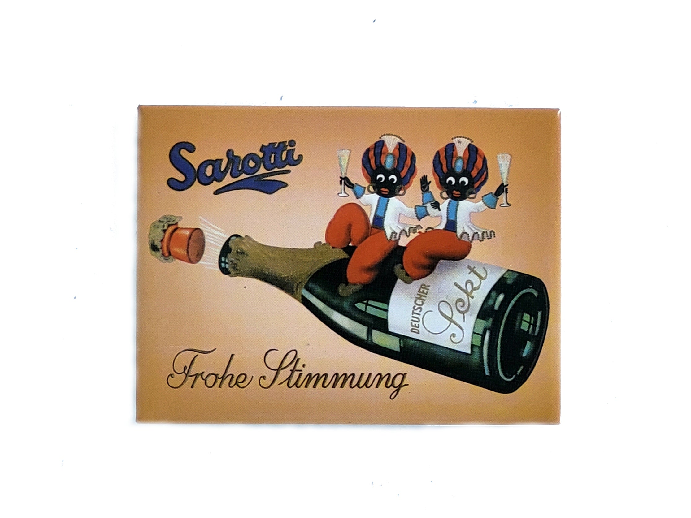 Magnet "Sarotti - Frohe Stimmung"